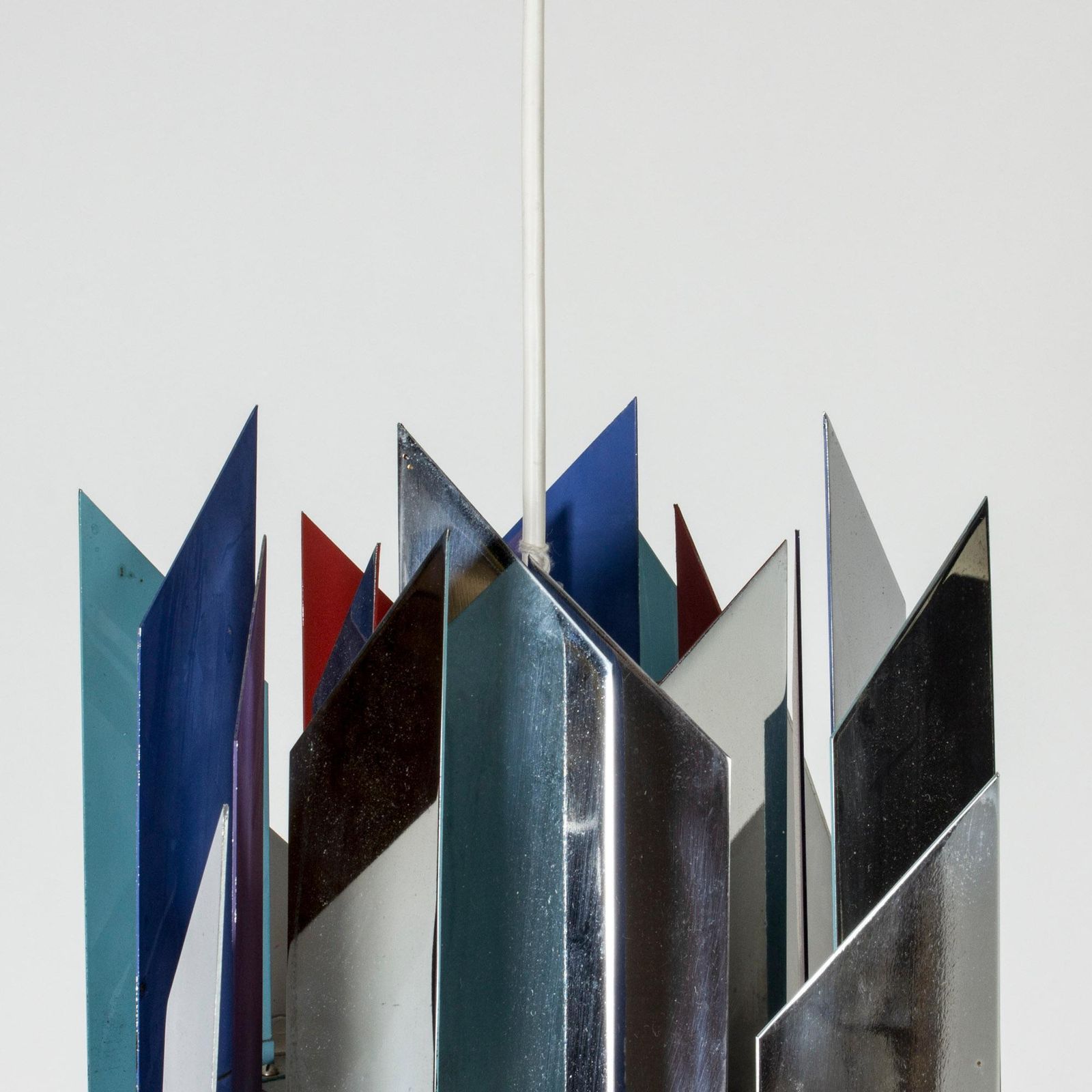 "Tivoli" Ceiling Light By Simon Henningsen For Lyfa, Denmark, 1960s photo vinterior