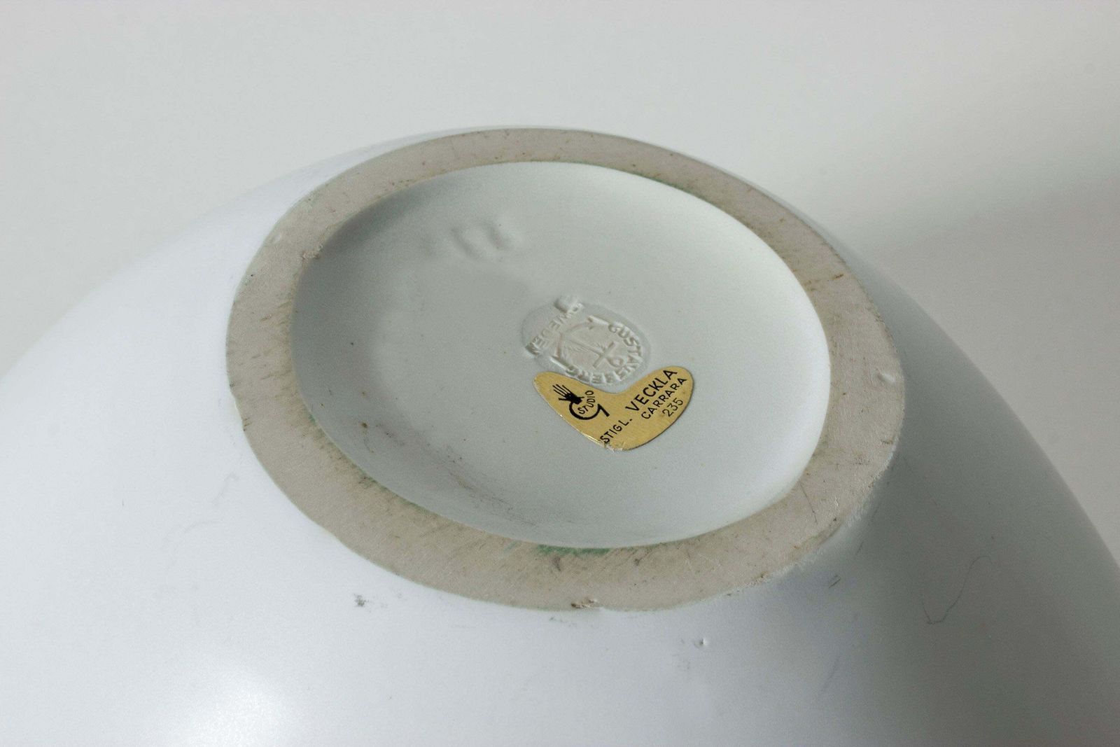 “Veckla” Bowl By Stig Lindberg photo buy