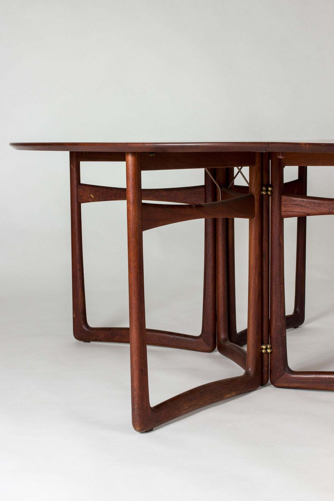 Teakhouten Eettafel Van Peter Hvidt En Orla Møllgaard Voor France & Son, Denmark photo vintage