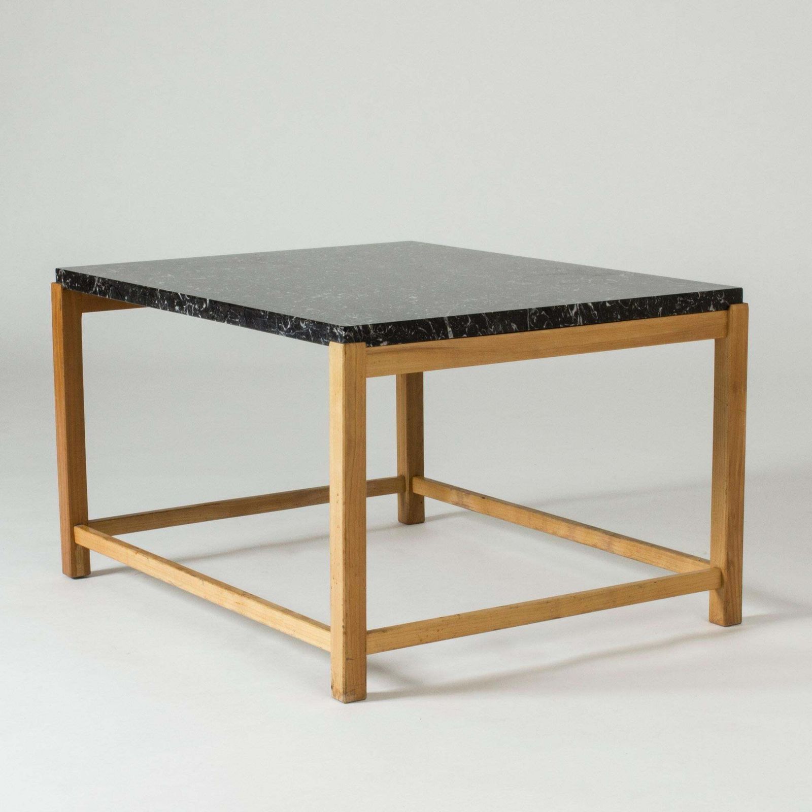 Marmeren Salontafel van Carl Axel Acking voor Torsten Schollin, Zweden, jaren 1950 photo 2108.0
