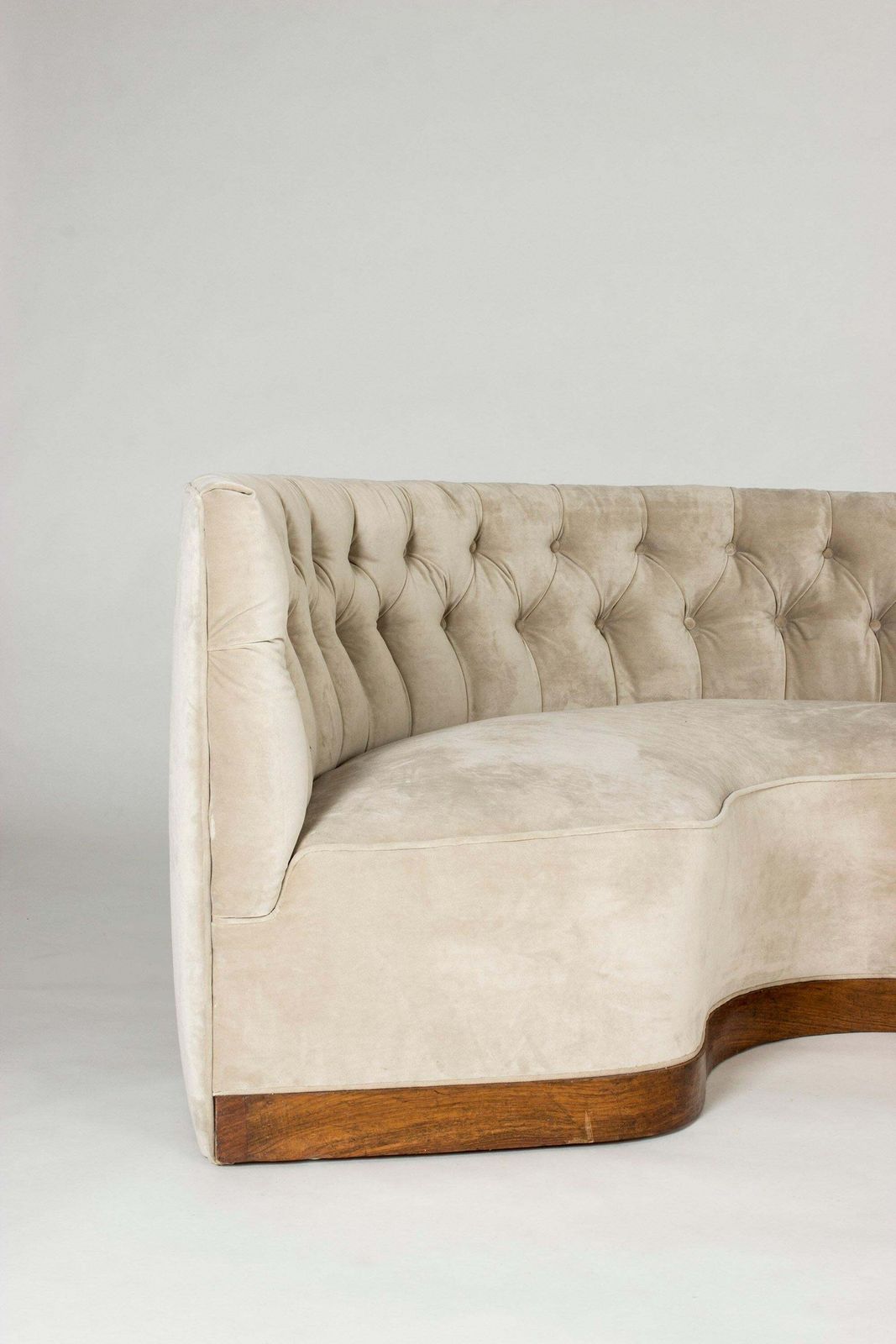 Swedish Modern grote sofa, Zweden, jaren 1930 photo for sale