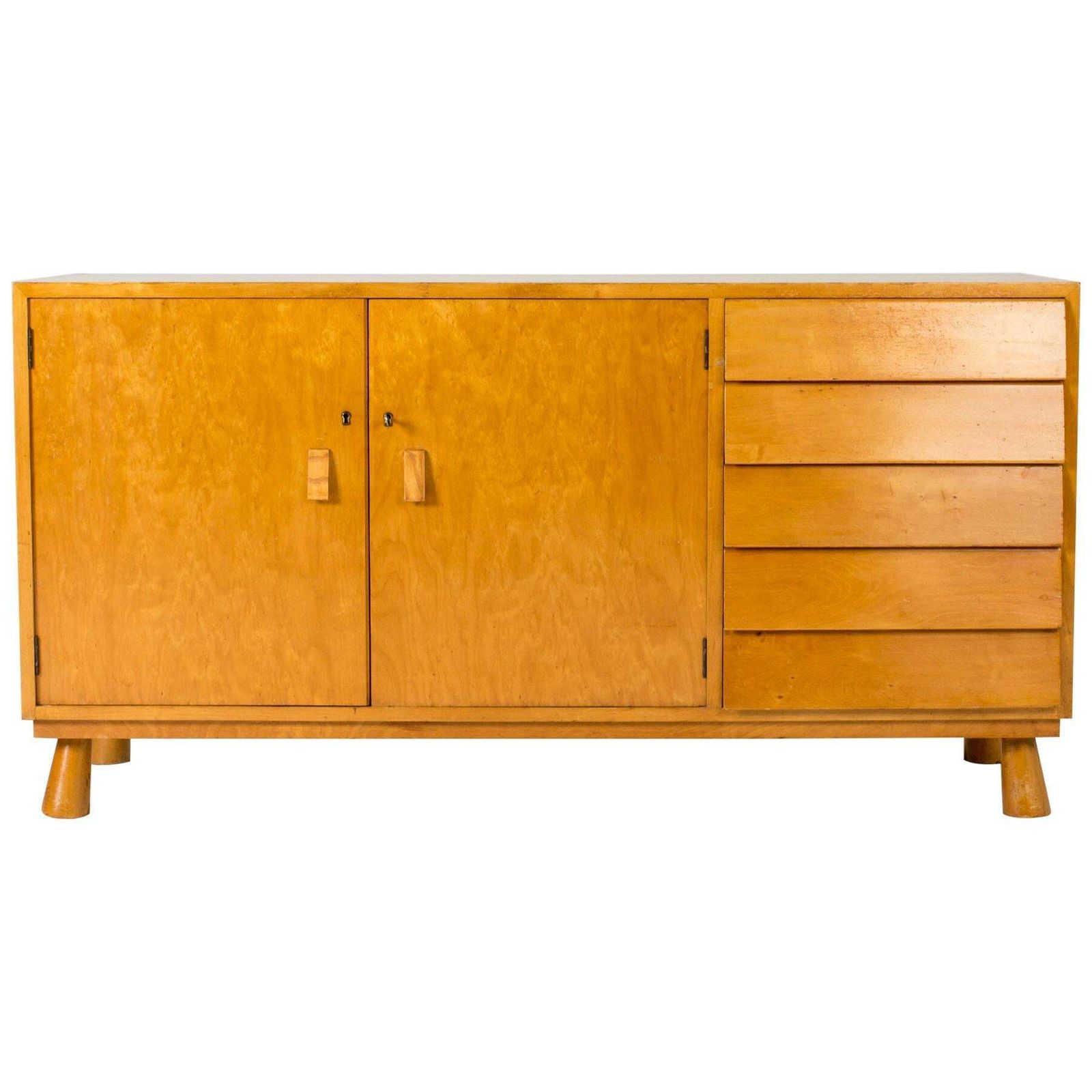Zweeds functionalistisch dressoir, jaren 1930