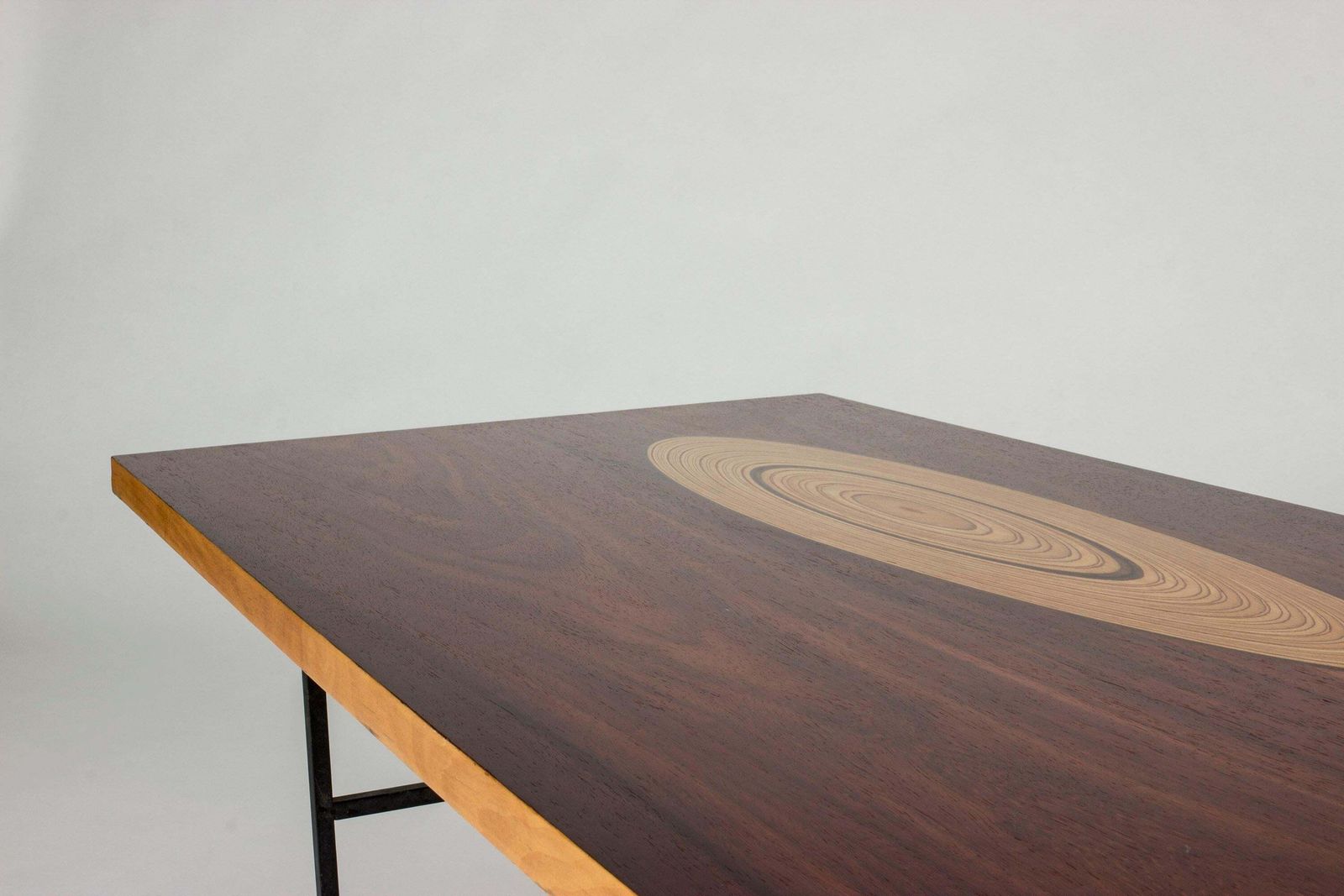 photo furniture Rosewood And Inlaid Wood Coffee Table By Tapio Wirkkala For Asko