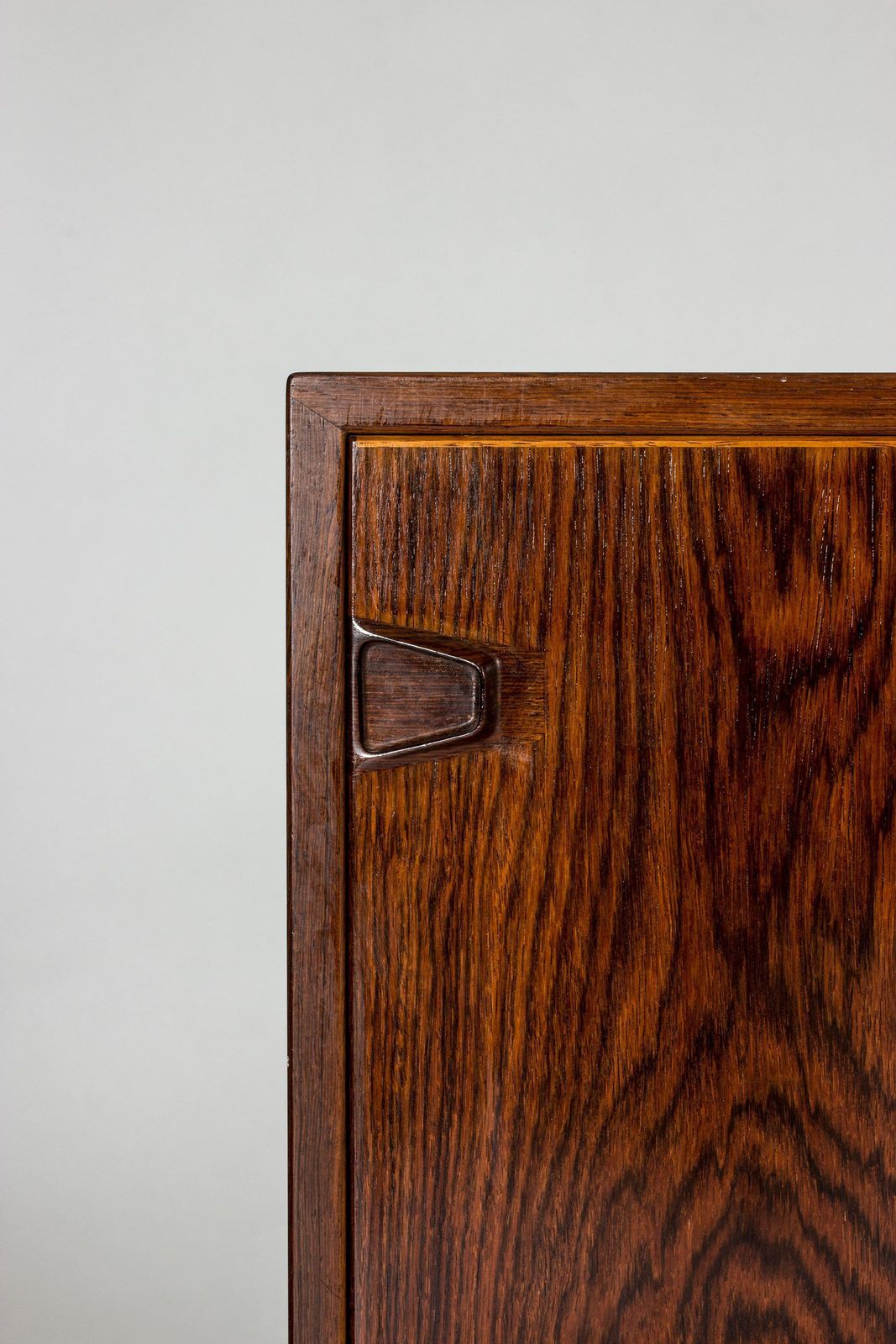 Rosewood Sideboard By Henry Rosengren Hansen For Brande Møbelindustri, Denmark. photo vintage