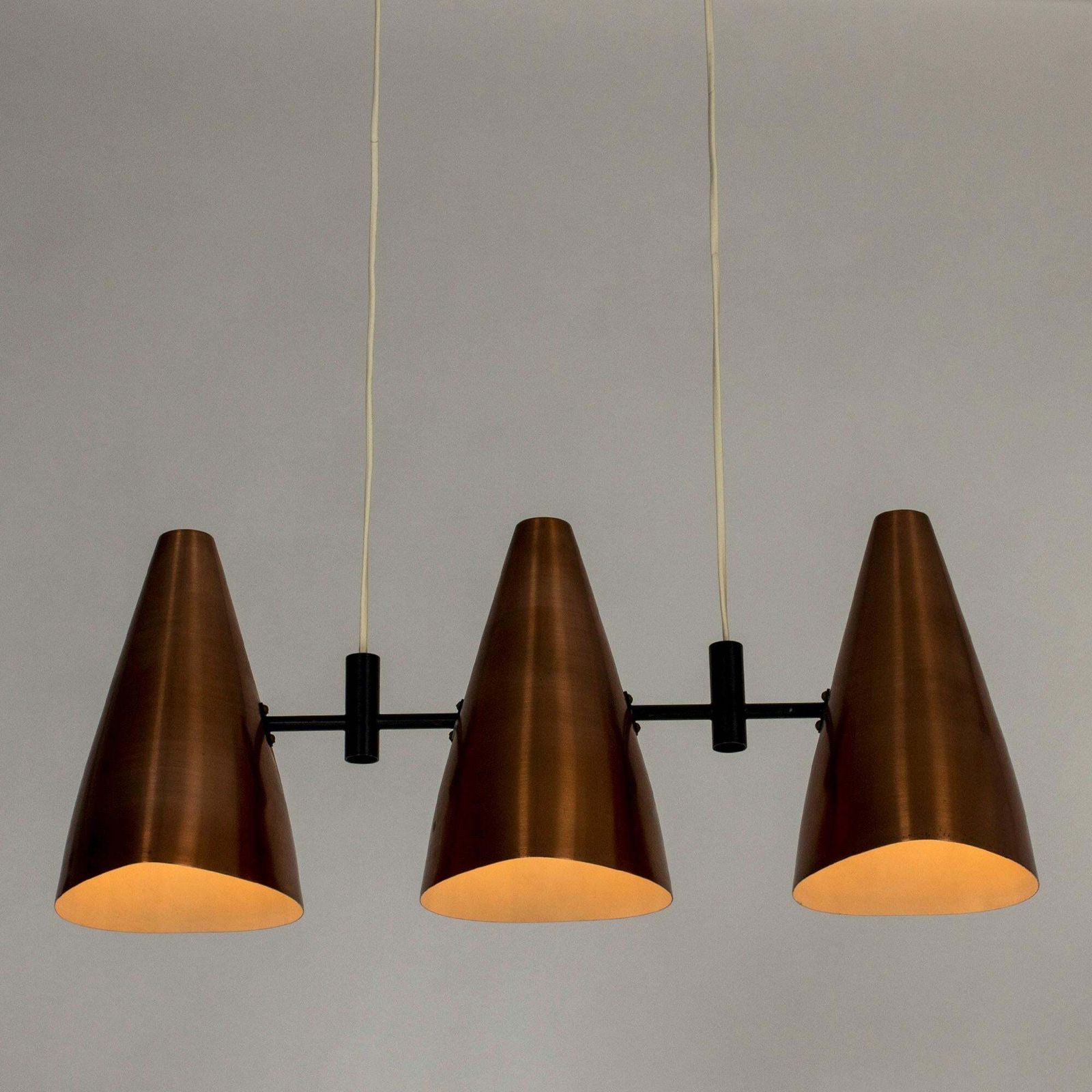 Koperen Plafondlamp van Eje Ahlgren photo furniture