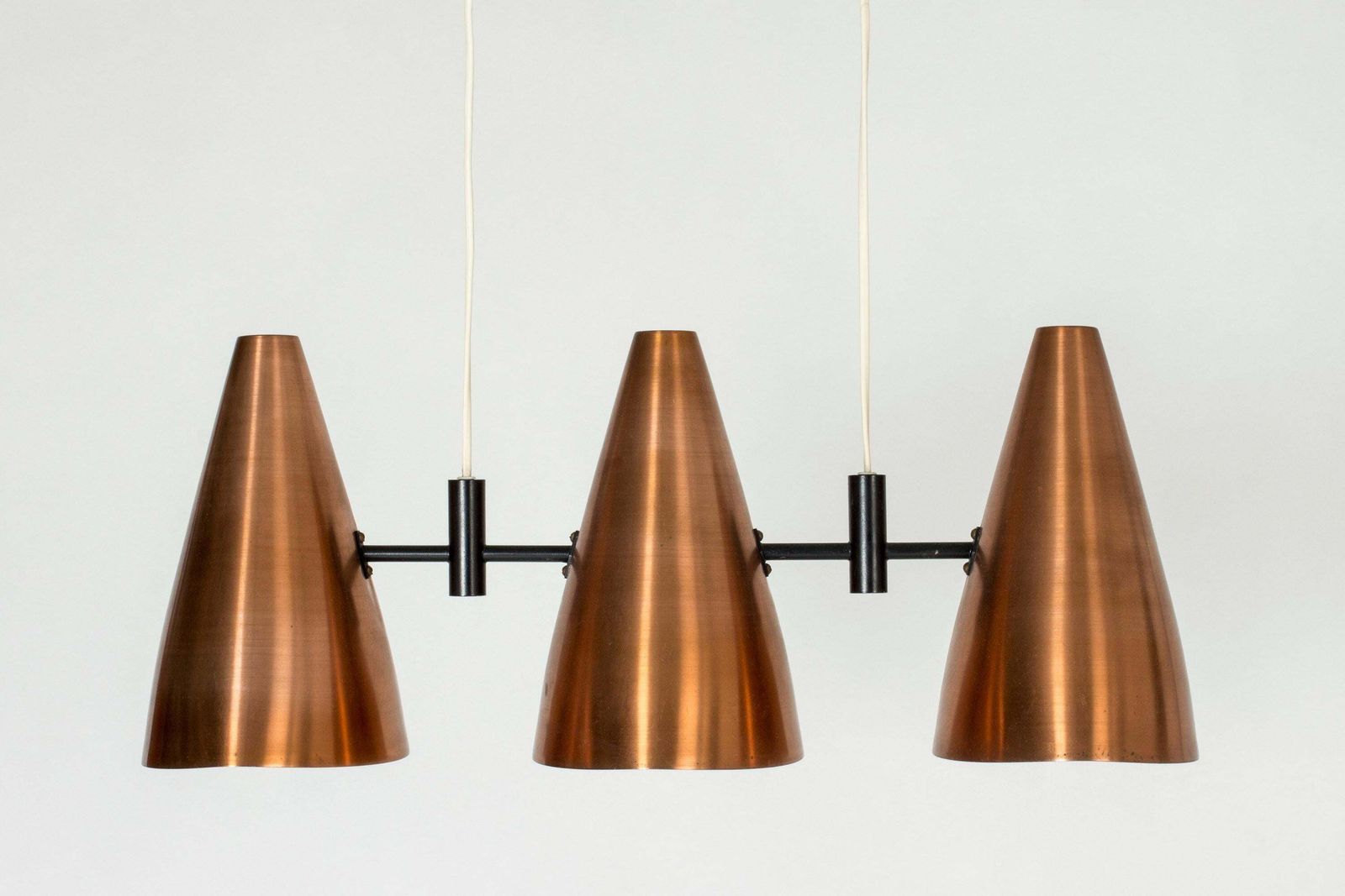 Koperen Plafondlamp van Eje Ahlgren photo Verlichting