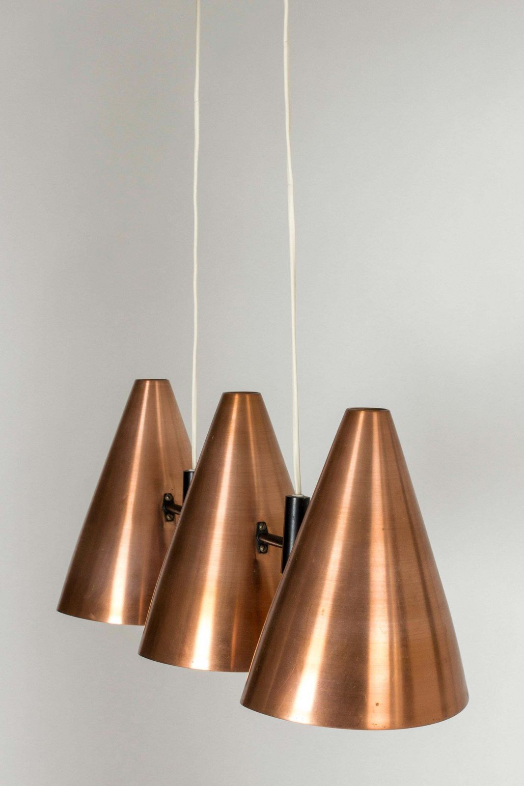 Koperen Plafondlamp van Eje Ahlgren photo vinterior