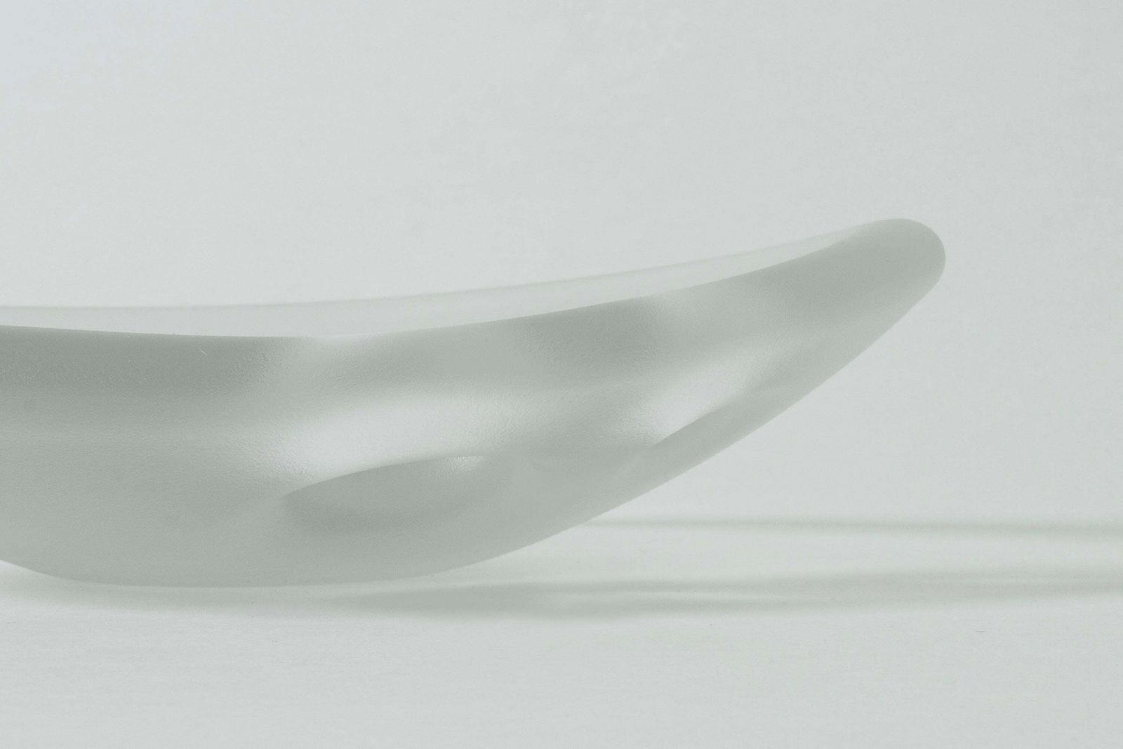 Glazen "Devil's Cradle" schaal van Timo Sarpaneva voor Iittala photo buy