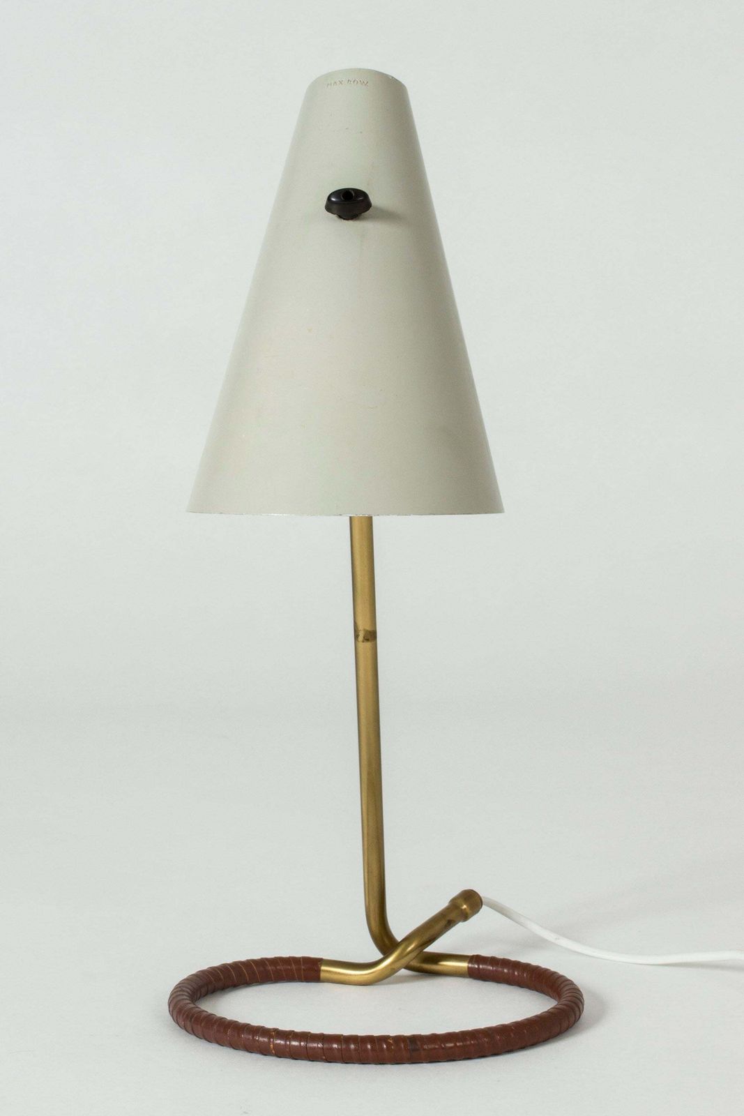 Lampe de table par Hans Bergström photo furniture