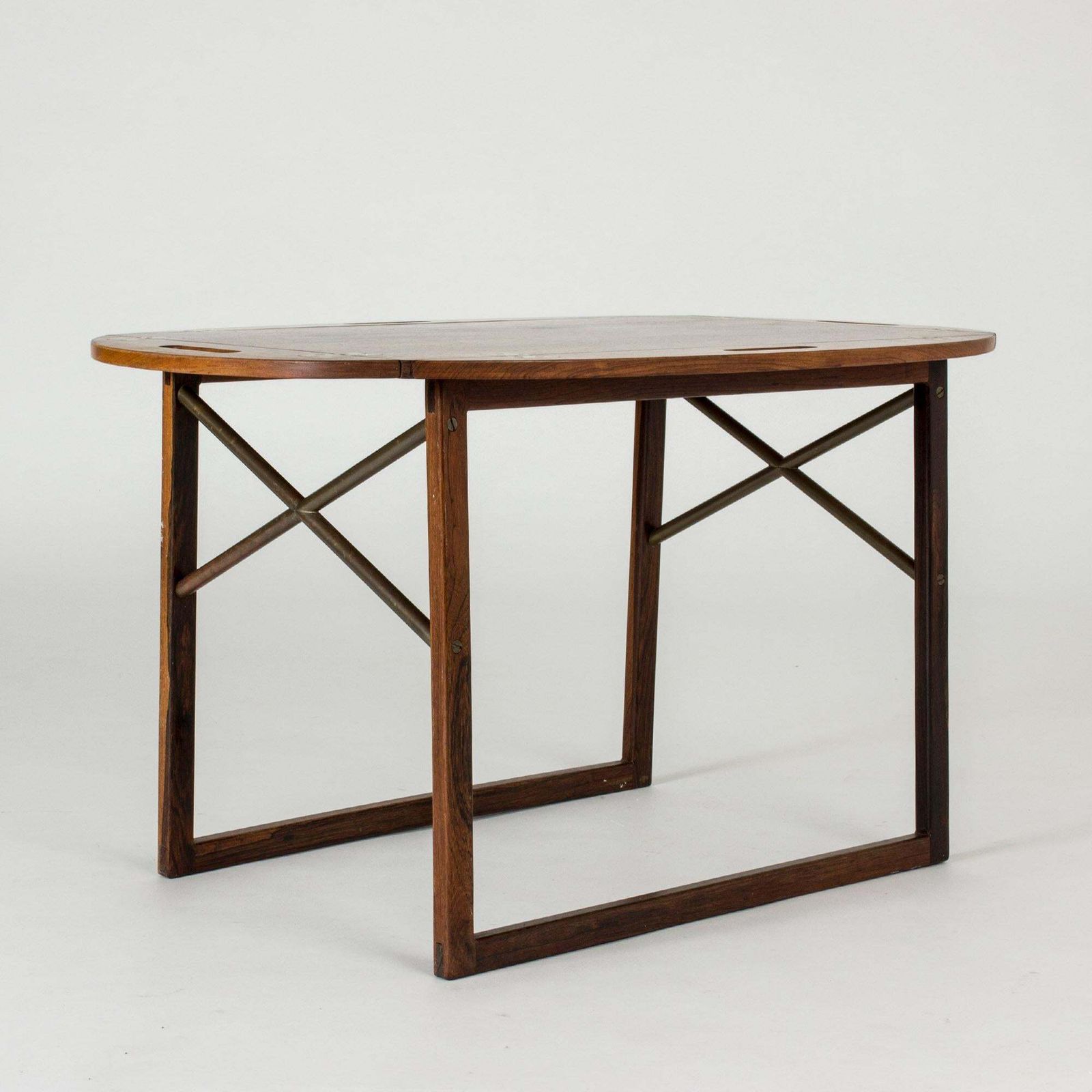 Palissander salontafel van Svend Langkilde, Danish Modern, ca. jaren 1950 photo furniture