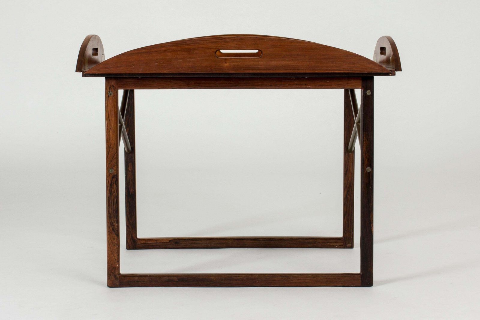 Palissander salontafel van Svend Langkilde, Danish Modern, ca. jaren 1950 photo Meubels