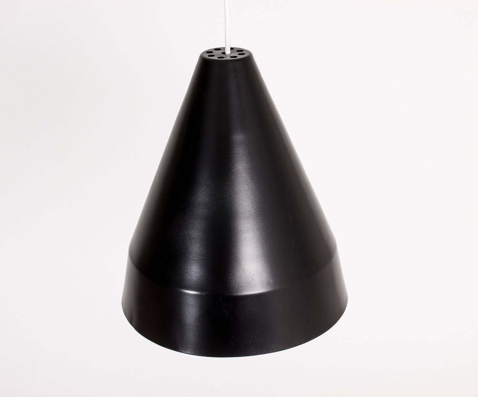 Scandinavian Modern Metal Ceiling Lamp By Alf Svensson, Sweden, 1950s photo furniture
