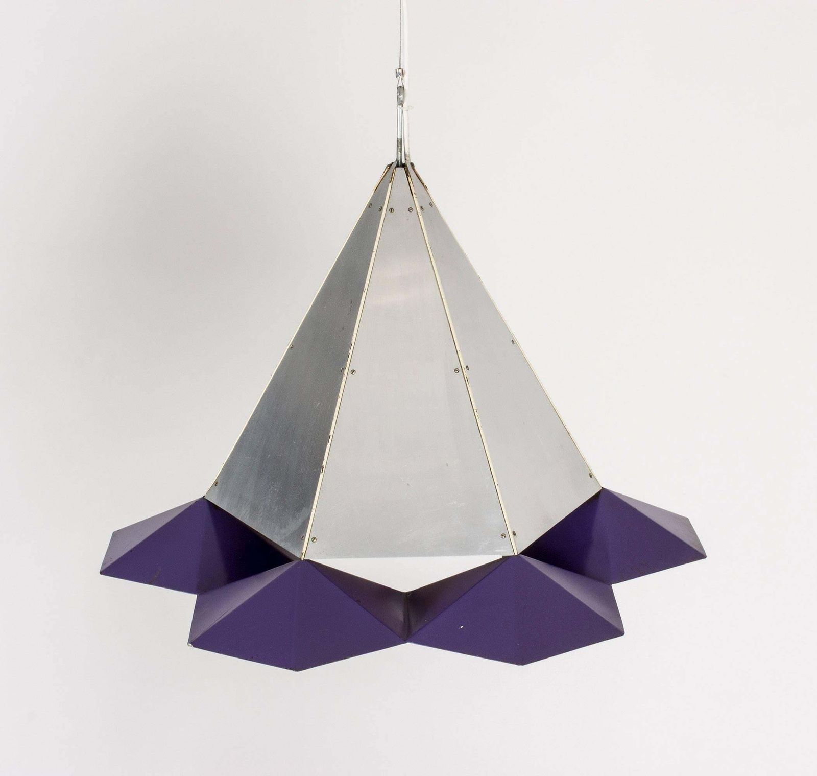 Lampe à suspension en métal de style Simon Henningsen photo furniture
