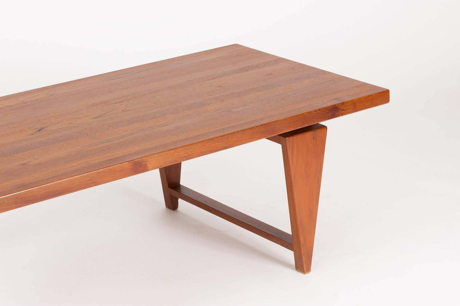 Salontafel van Illum Wikkelsø in teakhout photo for sale