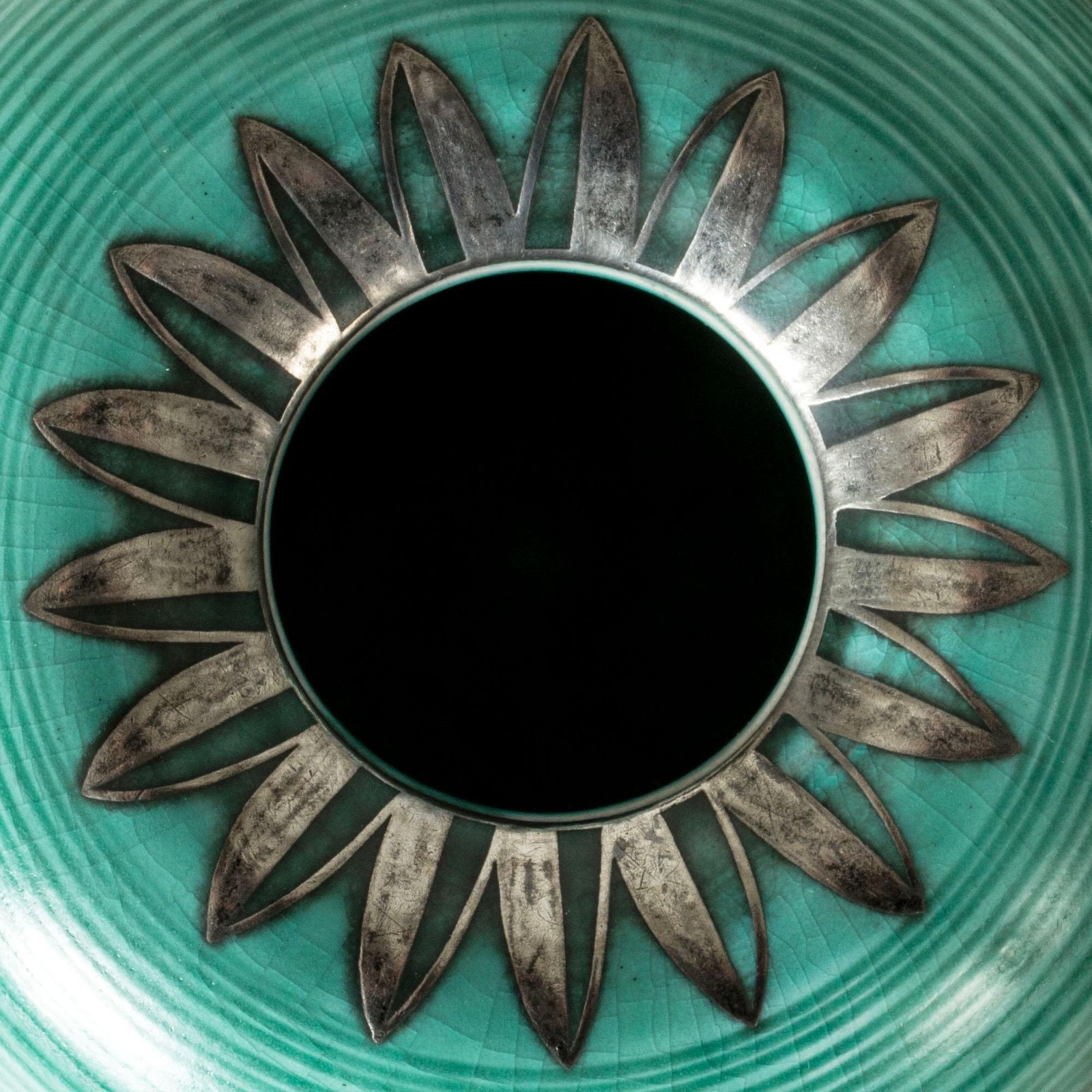 Stoneware "Argenta" Vase By Wilhelm Kåge, Gustavsberg, Sweden, 1933 photo 982.0