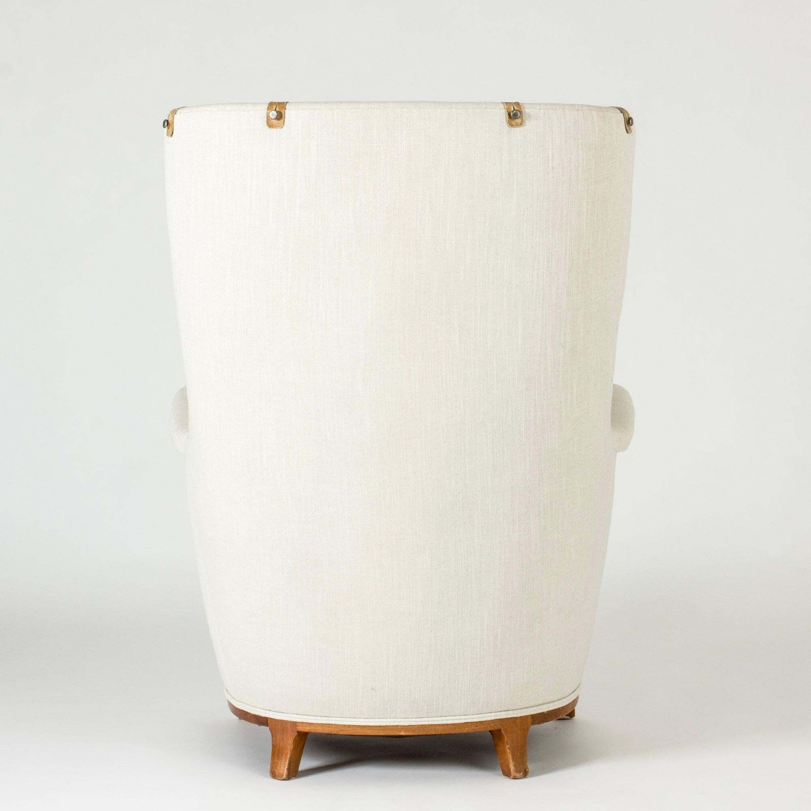photo furniture Scandinavische mid-century loungestoel, Carl Axel Acking, Zweden, jaren 1940