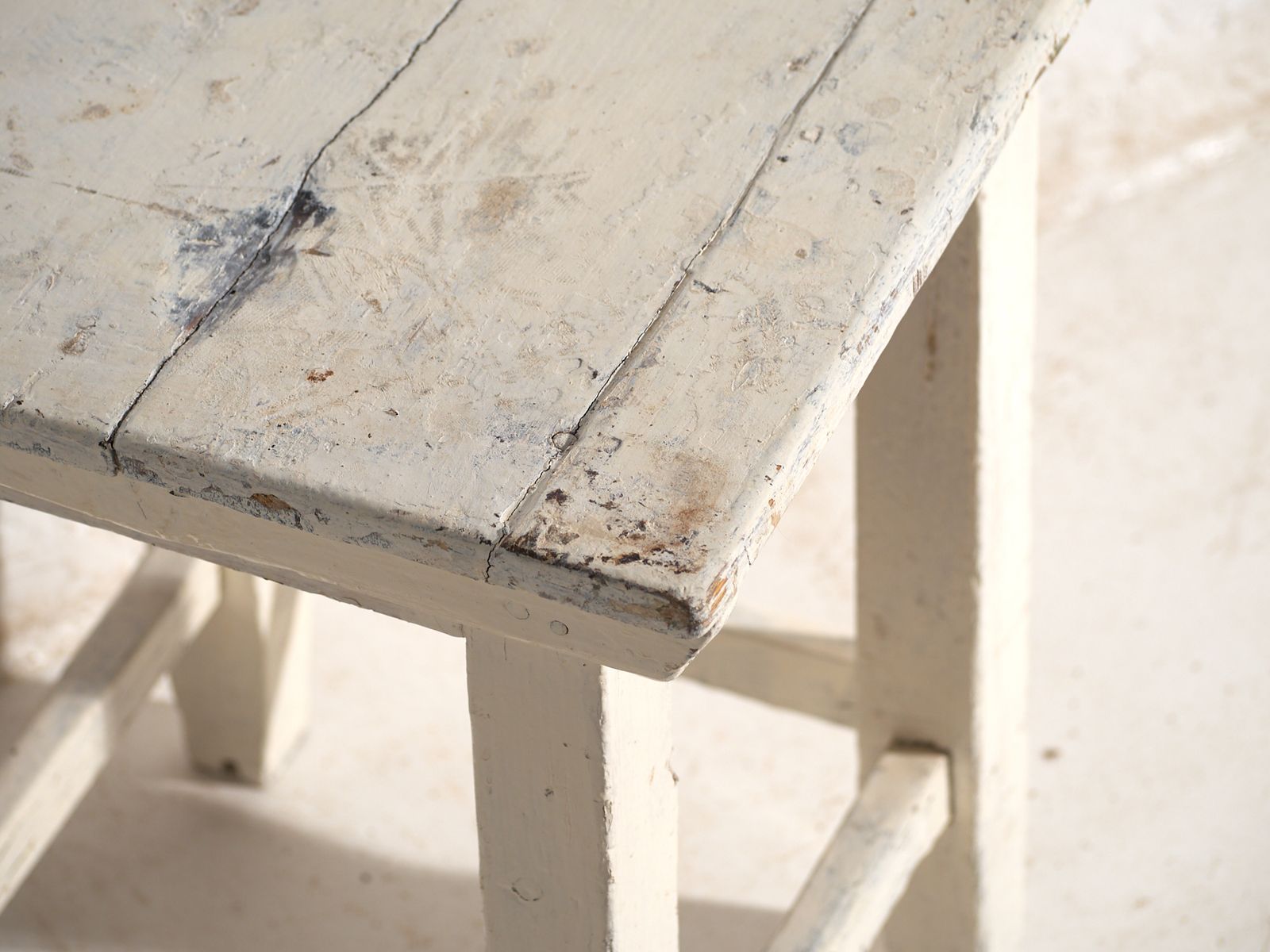 Antique Bedside Tables In Pine Wood – Central Europe, Circa 1940 #10 photo vinterior