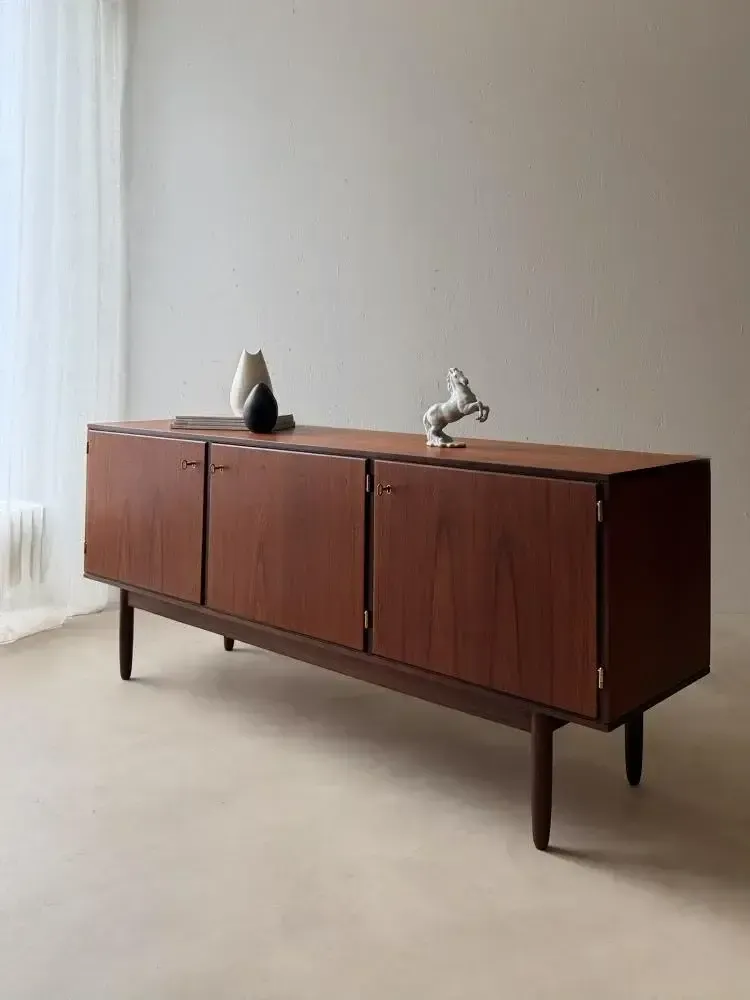 Deens teakhouten dressoir, jaren 1960