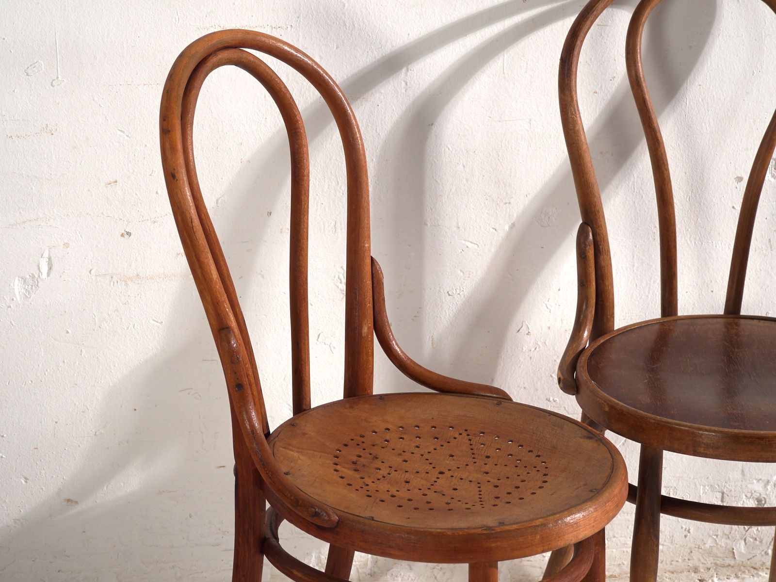 Antique Chairs In Thonet Bentwood – Central Europe, Circa 1930 #9 photo for sale