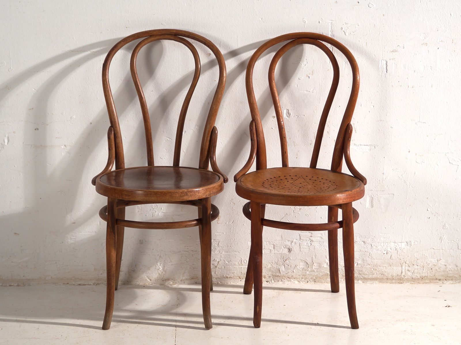 Antique Chairs In Thonet Bentwood – Central Europe, Circa 1930 #9 photo vinterior