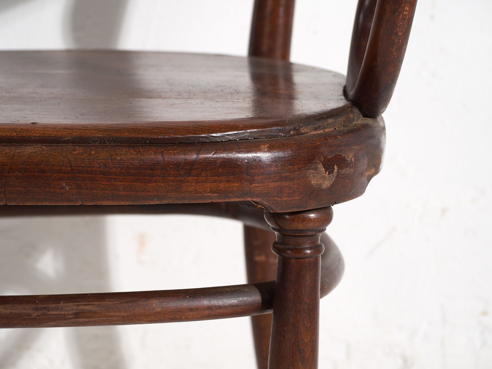 Antique Armchair In Thonet Bentwood – Austria, Circa 1900 photo buy
