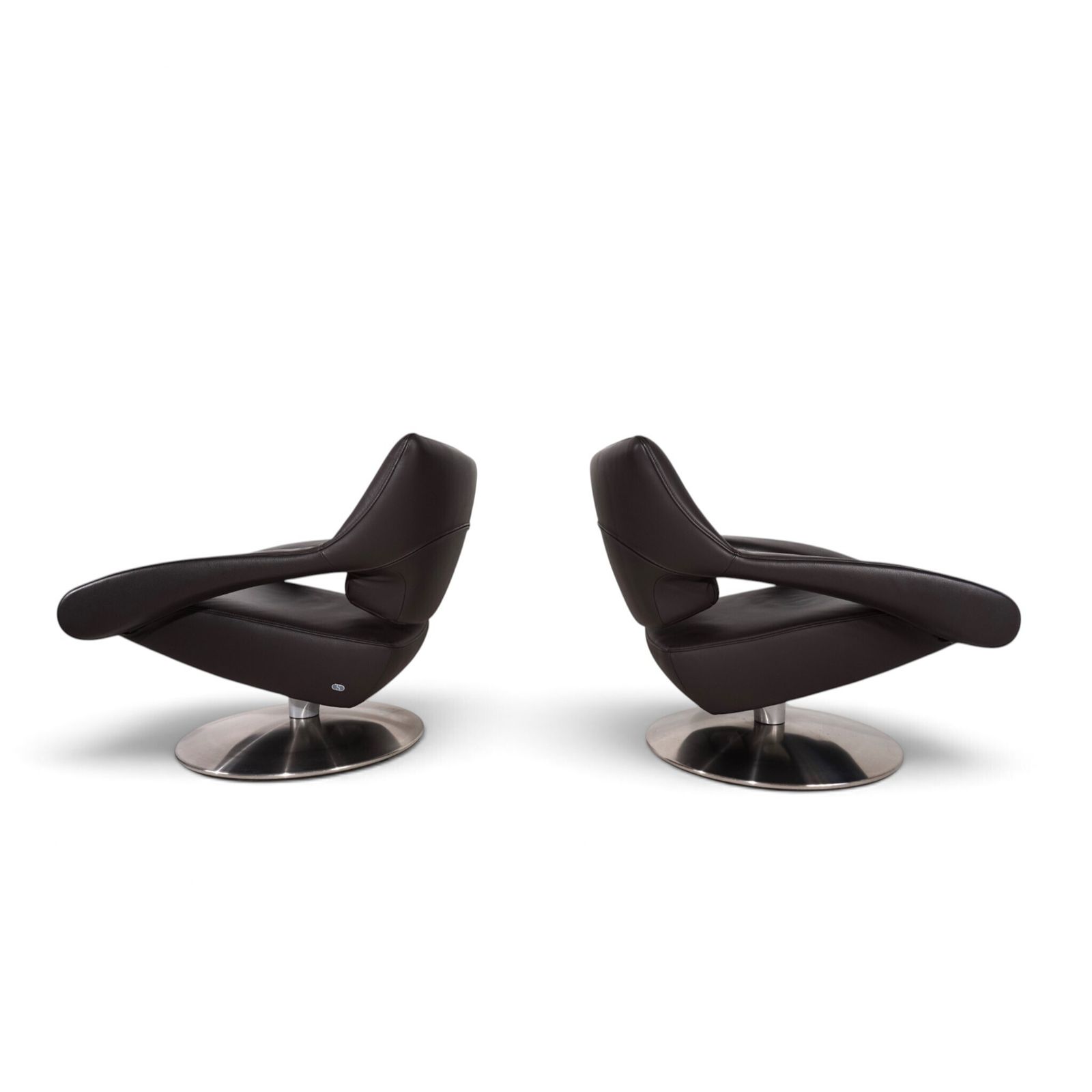 De Sede DS-255 Avantgarde Lounge Chair in donkerbruin leer, 2000 photo Meubels