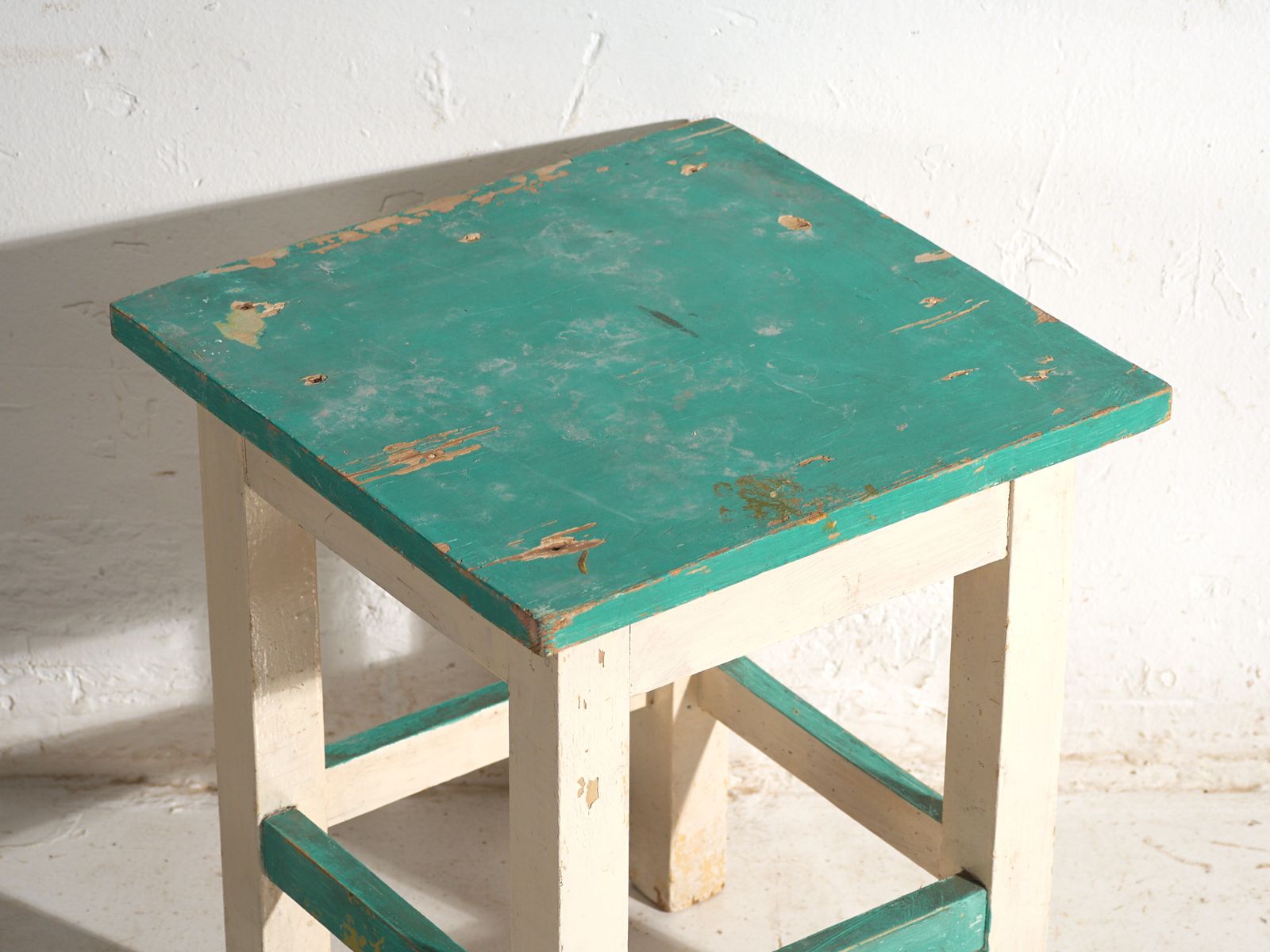 photo for sale Antique Bedside Tables In Pine Wood – Central Europe, Circa 1940 #14