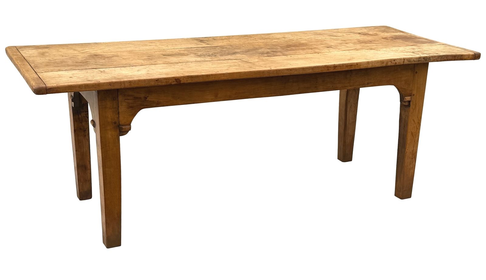 Grote Franse boereneettafel van sycomoor, begin 19e eeuw, French Provincial (Frankrijk, ca. 1820) photo buy