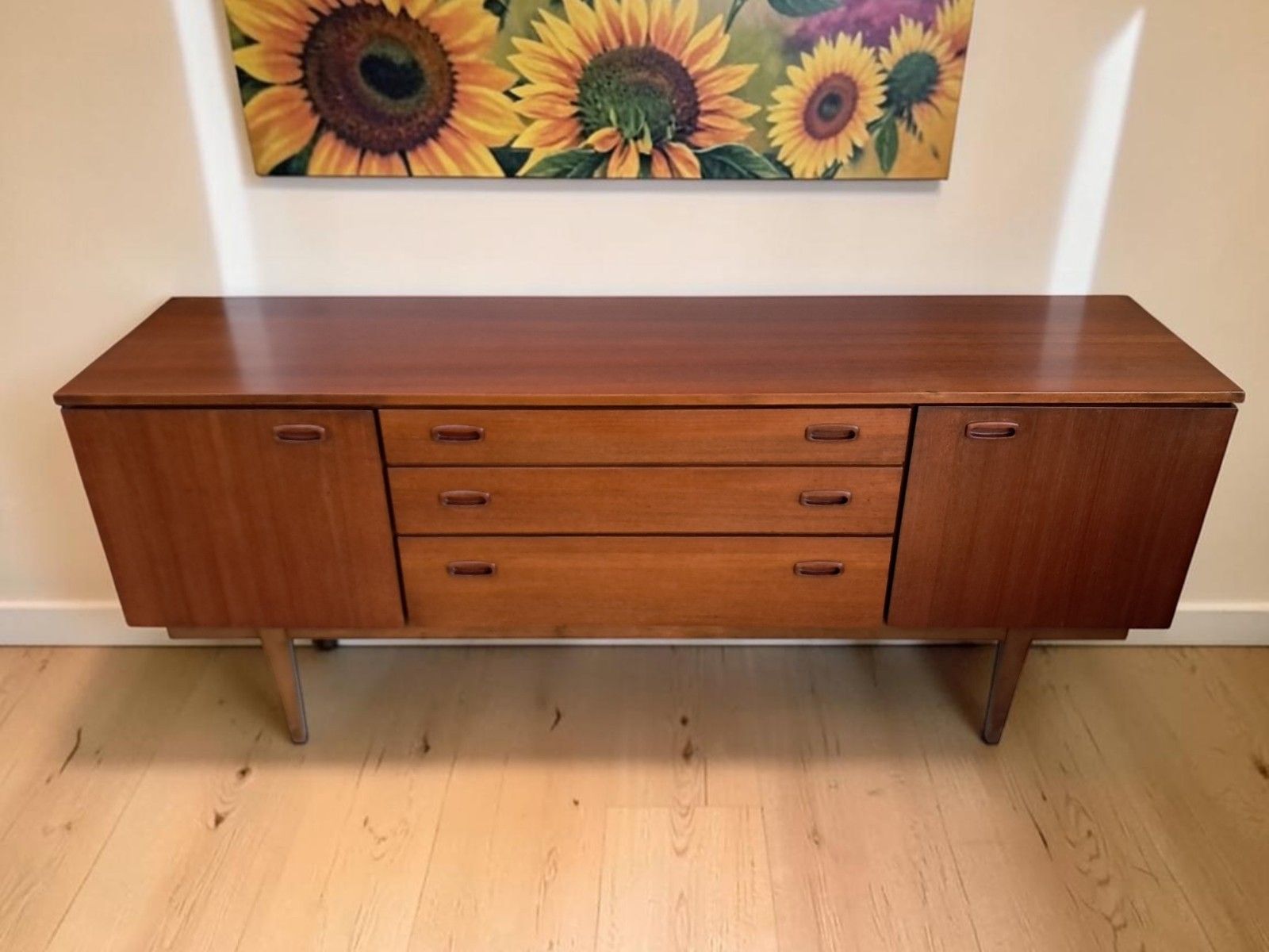Mid Century Nathan Teak Sideboard Vintage Retro Tv Cabinet Cupboard Compact 1960 photo buy
