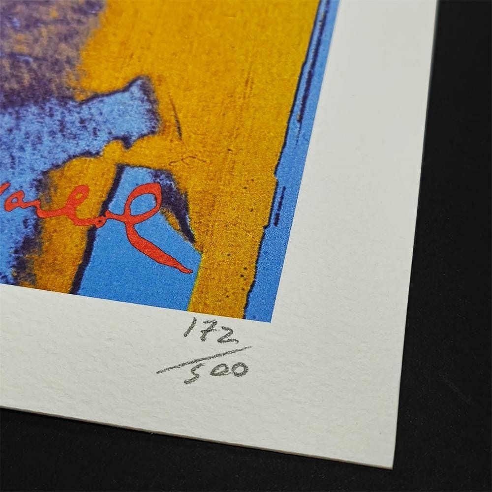 Andy Warhol "Levi's" Limited Edition Lithografie uit de jaren 1980, uitgegeven door Cmoa    Ddp-verzending voor leveringen naar het Verenigd Koninkrijk, met vooruitbetaalde invoerrechten. photo Kunst