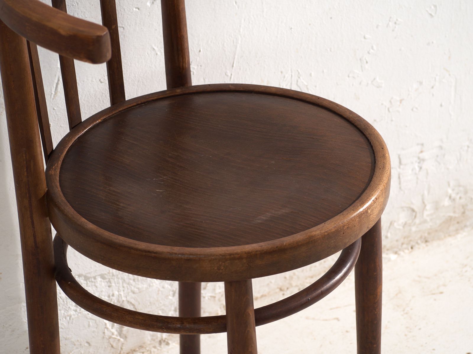 Fauteuils d'époque de style Thonet en bois courbé - Europe centrale, vers 1930 - lot de 2 fauteuils n° 3 photo vintage