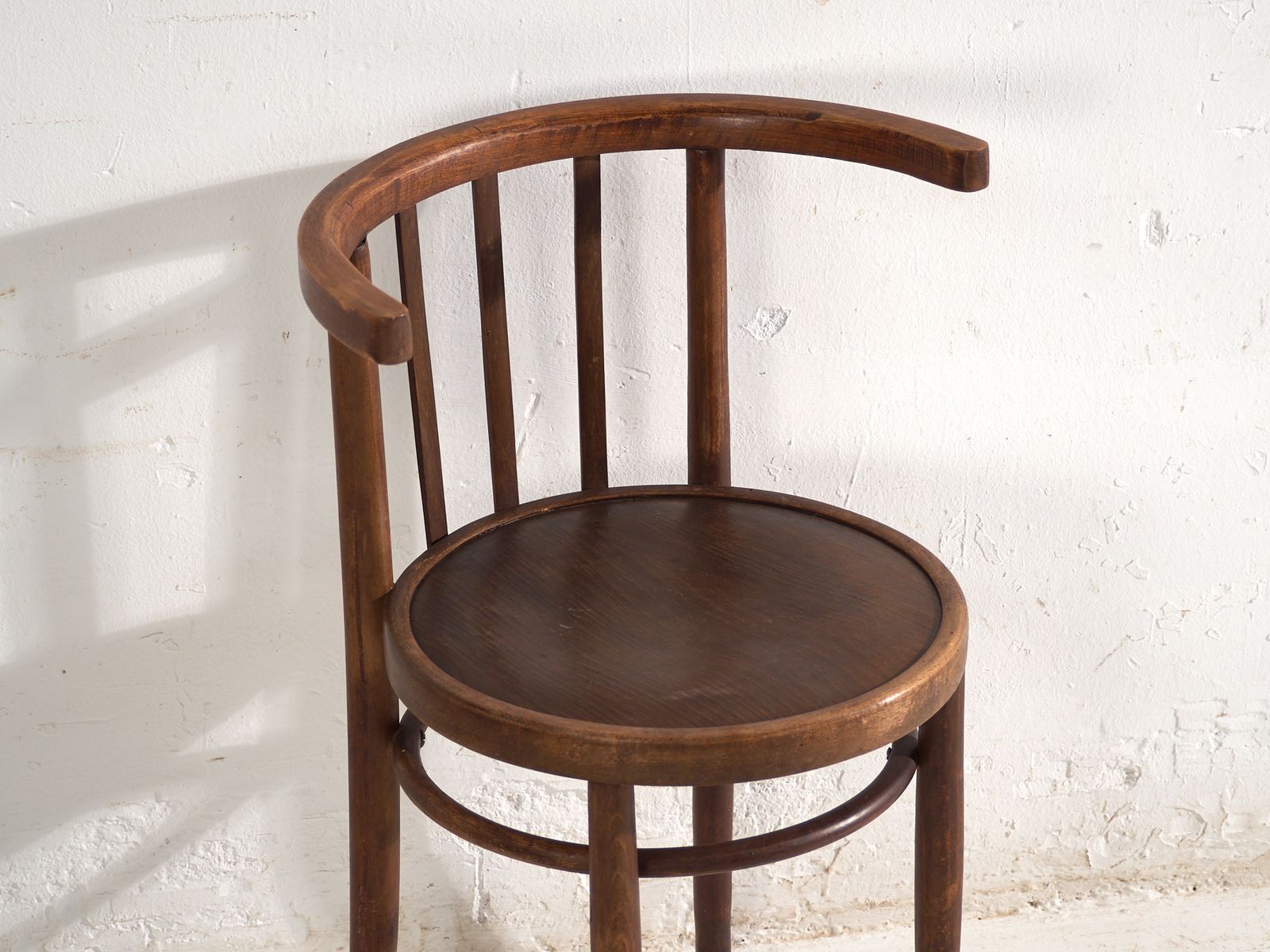 photo furniture Antique Armchairs In Thonet Style Bentwood – Central Europe, Circa 1930 – Set Of 2 Chairs #3