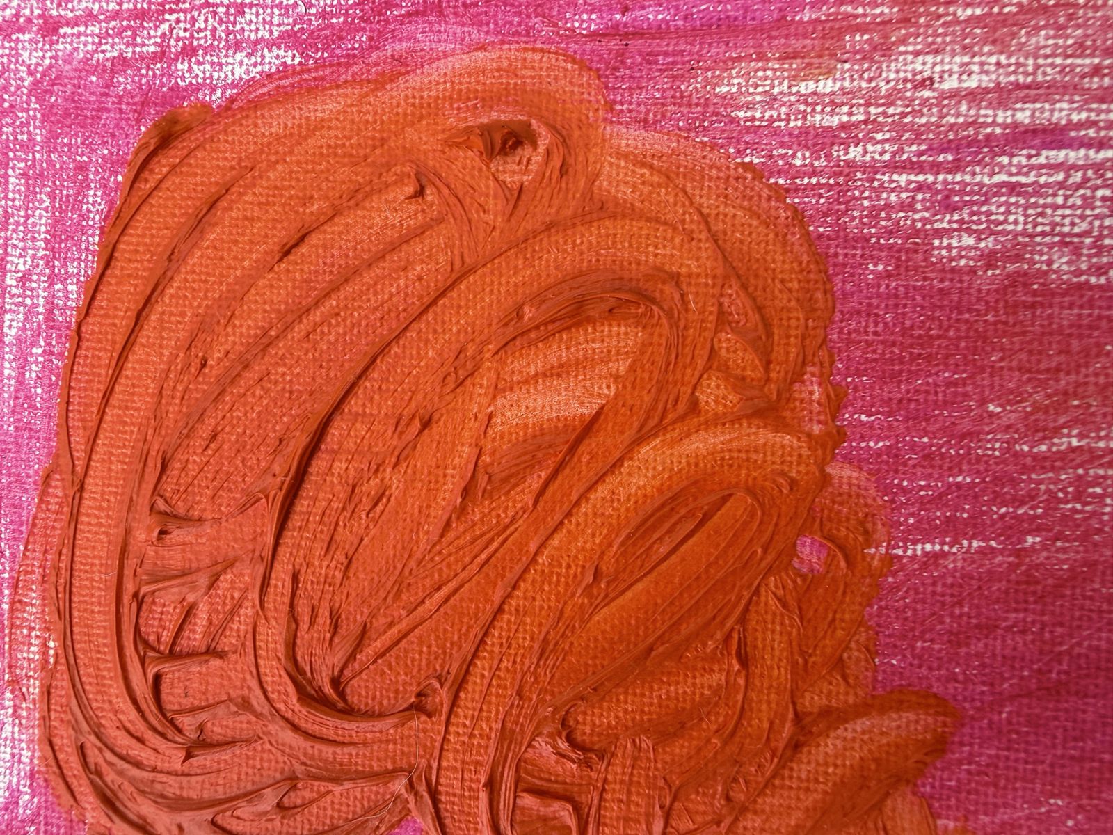 Dios Y Medio More To The Right, Contemporary Erotic Abstract Oil Painting Sitges 2026 photo 1250.0