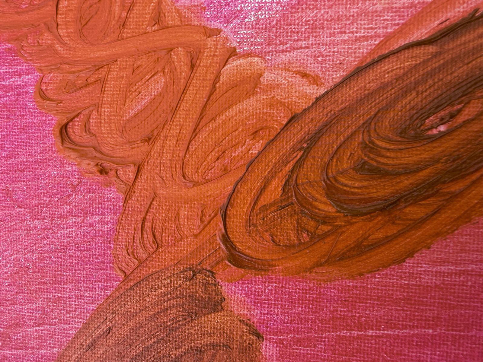 Dios Y Medio More To The Right, Contemporary Erotic Abstract Oil Painting Sitges 2026 photo vinterior