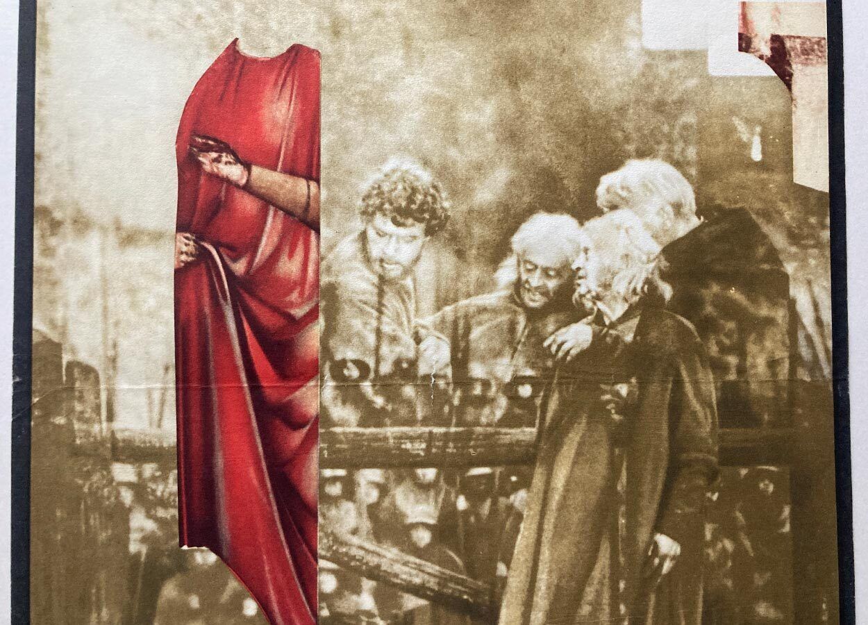 photo for sale Originele filmaffiche, King Lear, Květa Pacovská, 1971, Vintage Tsjechisch ontwerp