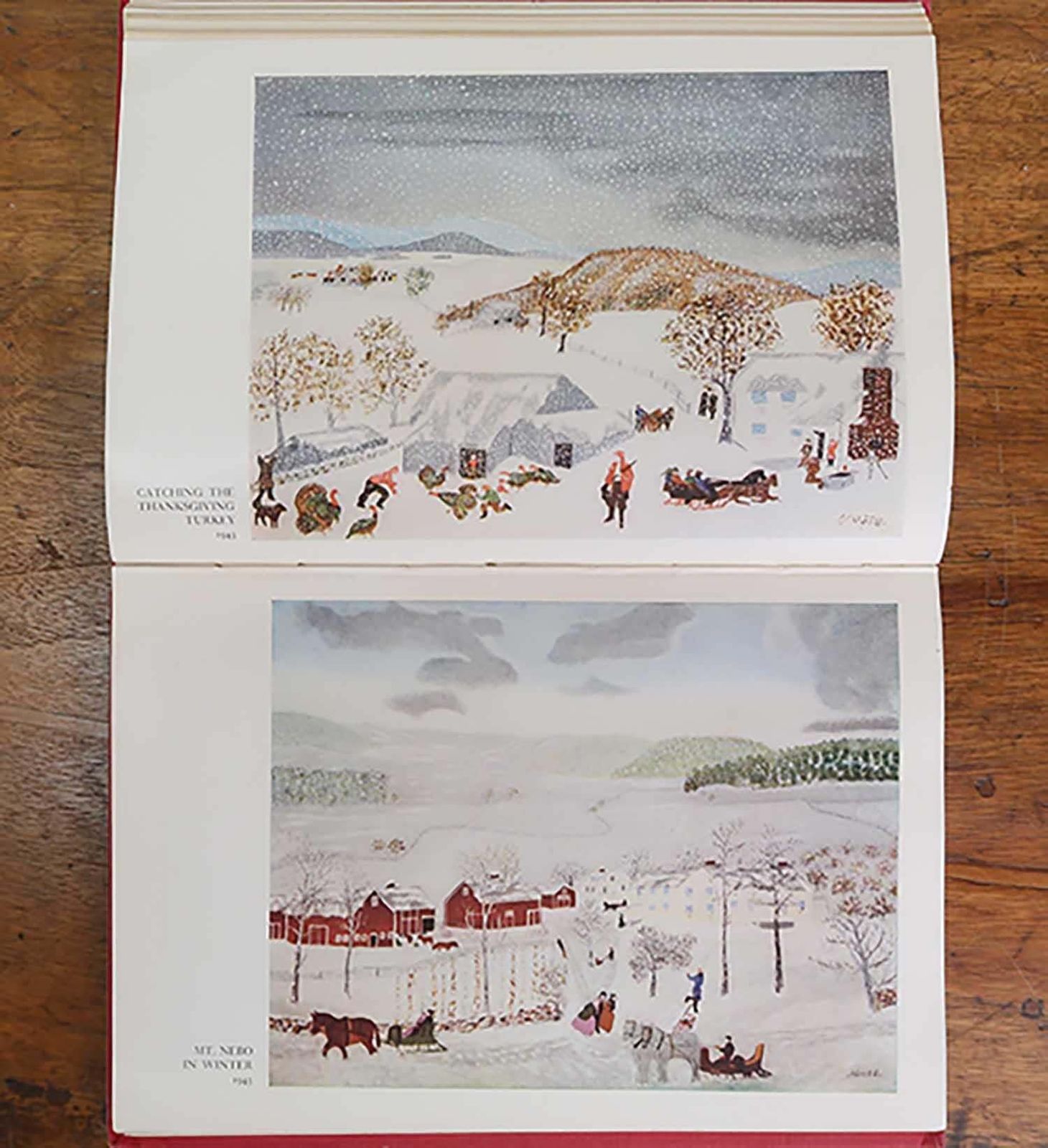 Kunstboek. "Grandma Moses. My Life's History". 1952 photo buy