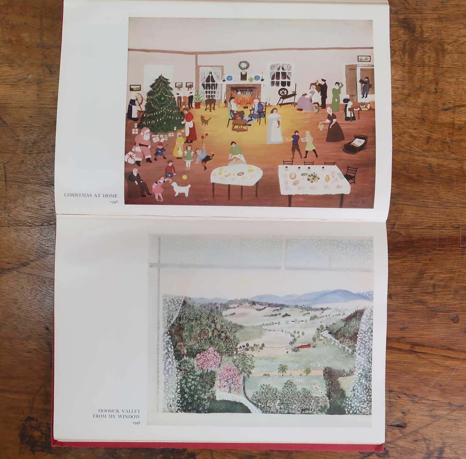 photo furniture Kunstboek. "Grandma Moses. My Life's History". 1952