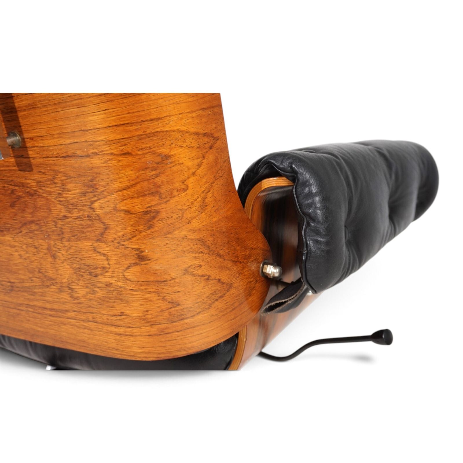 photo furniture Martin Stoll Leather Lounge Chair For Stoll Giroflex, 1960