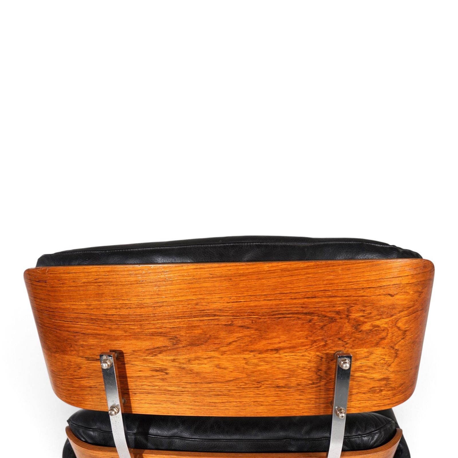 Meubels Martin Stoll Leather Lounge Chair For Stoll Giroflex, 1960 photo
