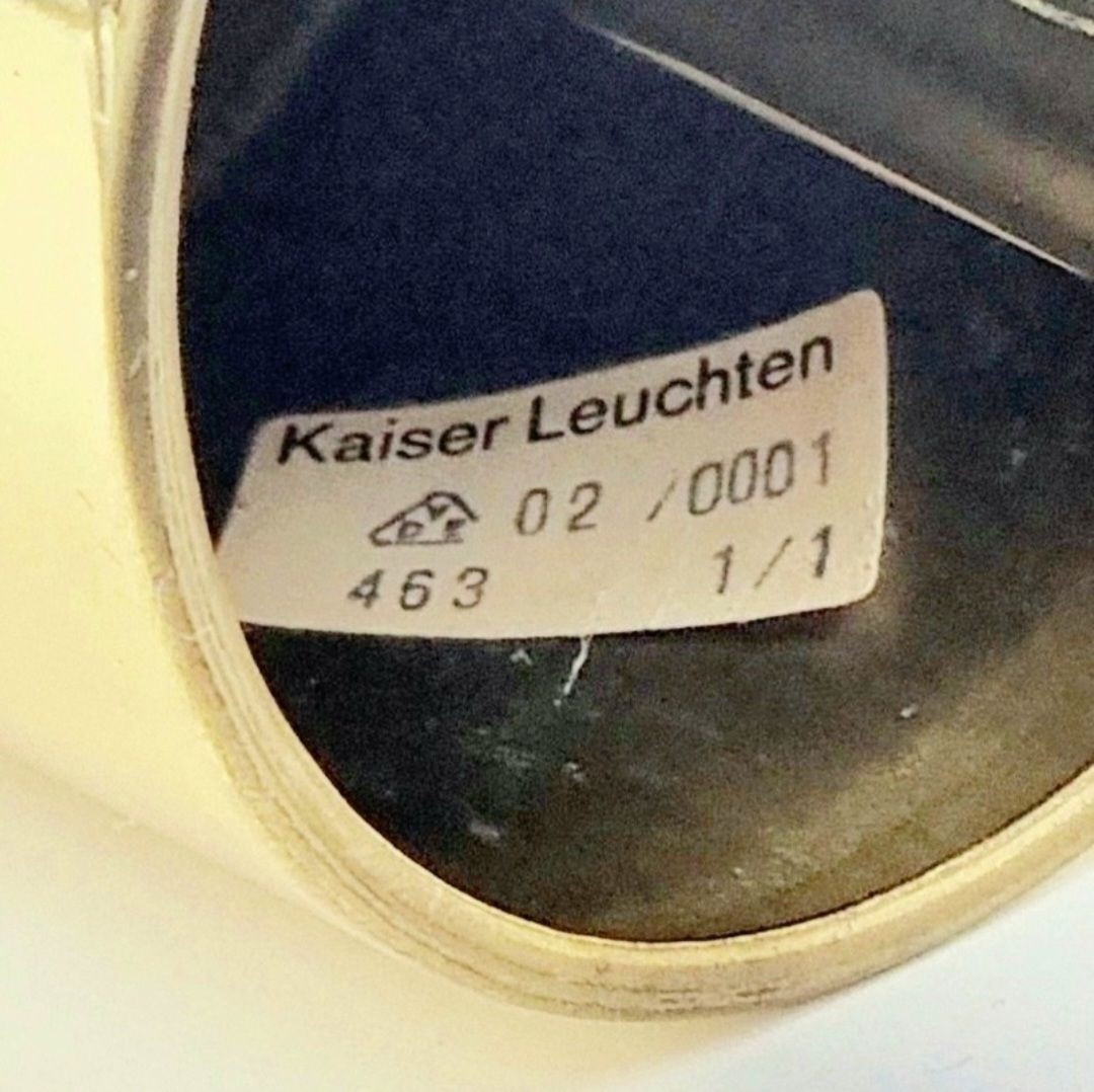 Lustre Space Age, laiton et 12 sphères en verre, Kaiser Leuchten, Allemagne, années 1960 photo buy