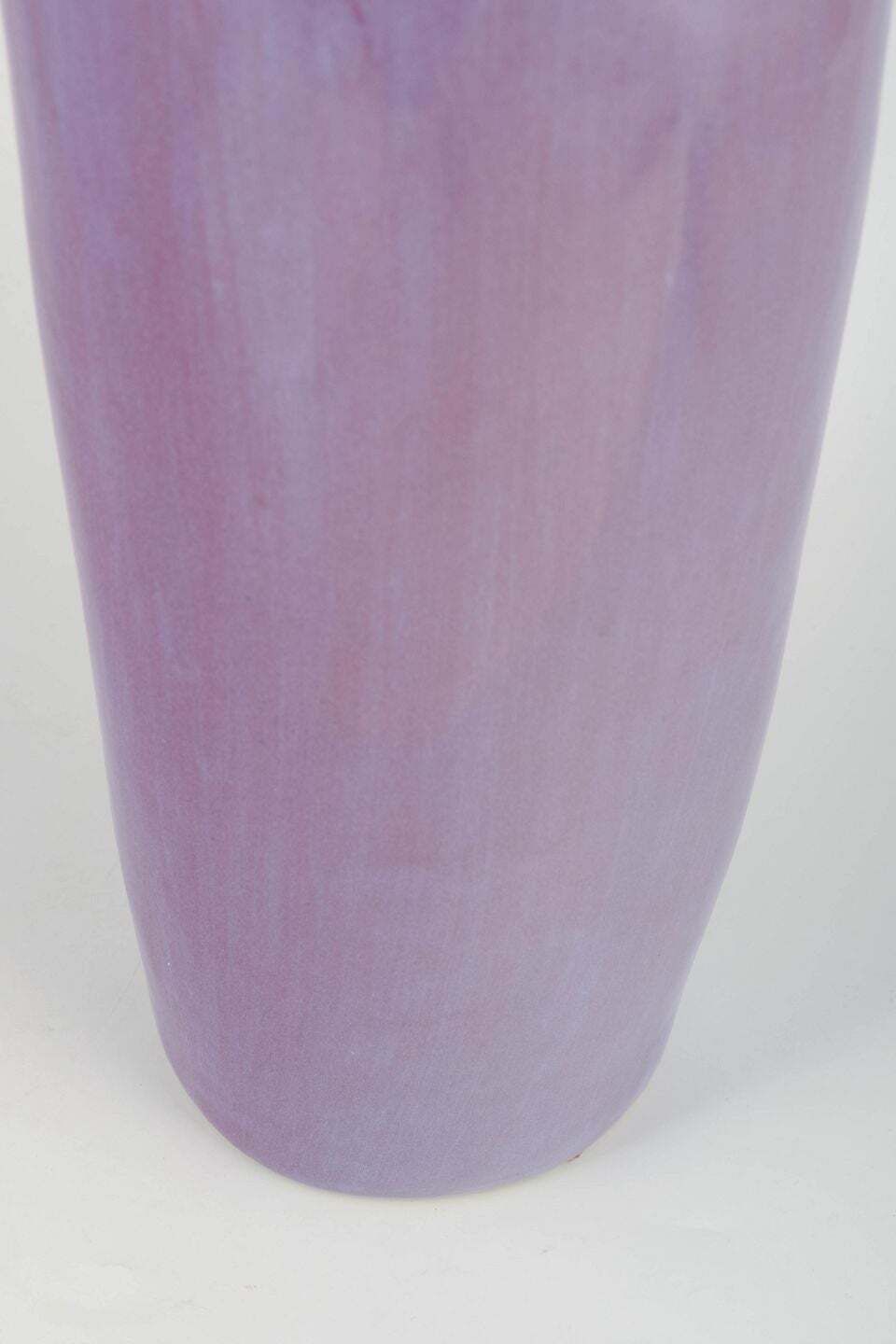 Poterie de studio européenne. Grand vase en céramique à forme sculpturale, années 1980. photo for sale