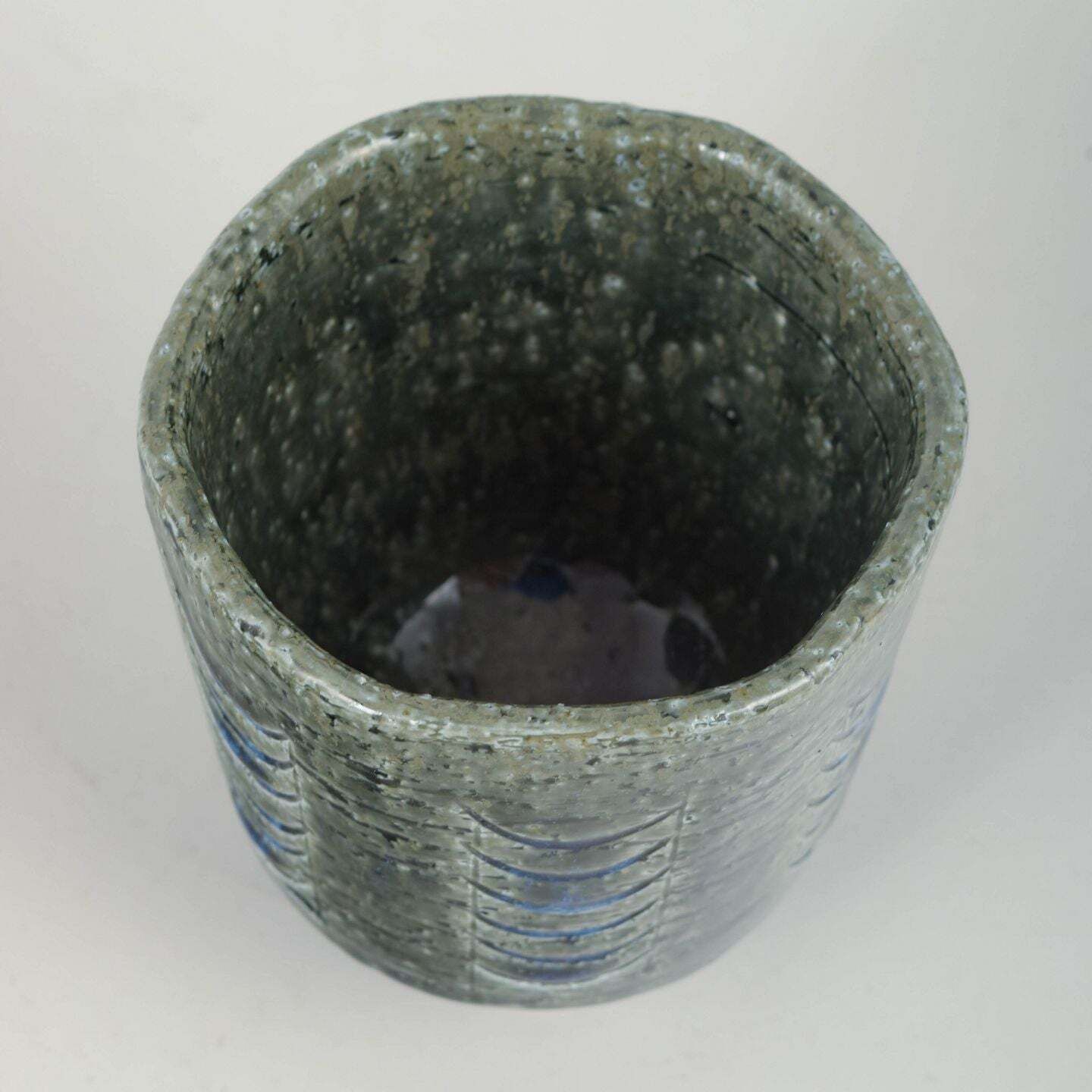 Annelise & Per Linnemann Schmidt, Palshus. Small Ceramic Vase With Incised Motif photo furniture