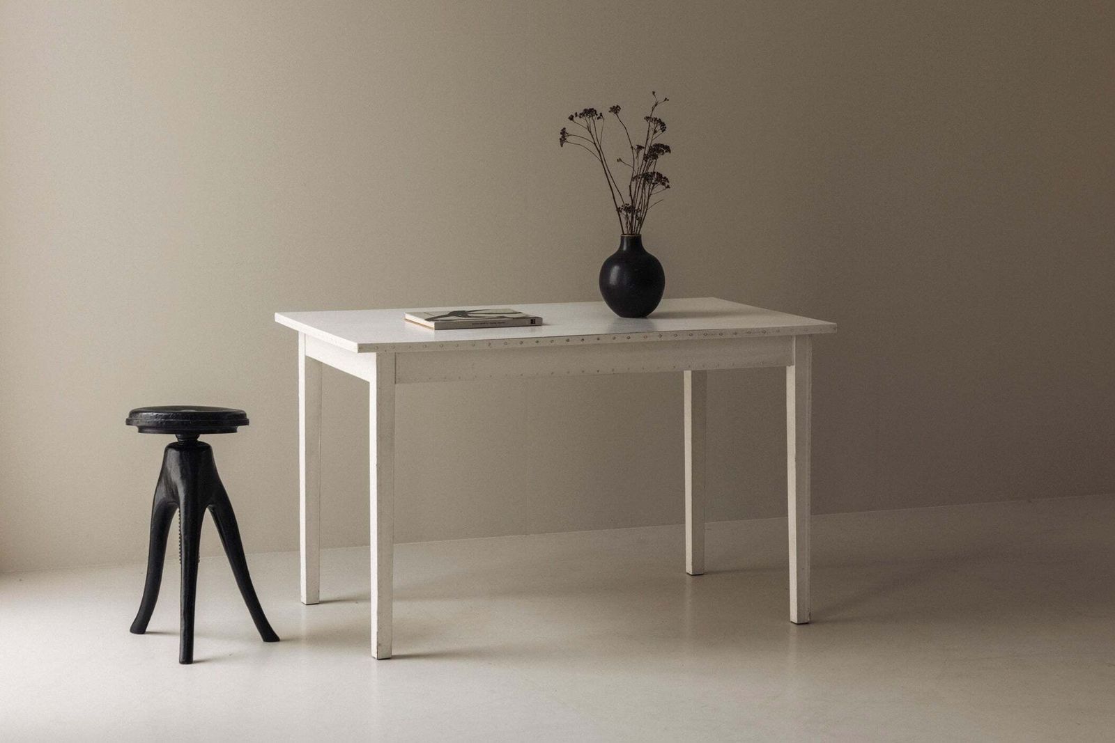 An Iconic And Early ‘Table Blanche’ By Ann Demeulemeester For Bulo, Belgium 1996 photo furniture