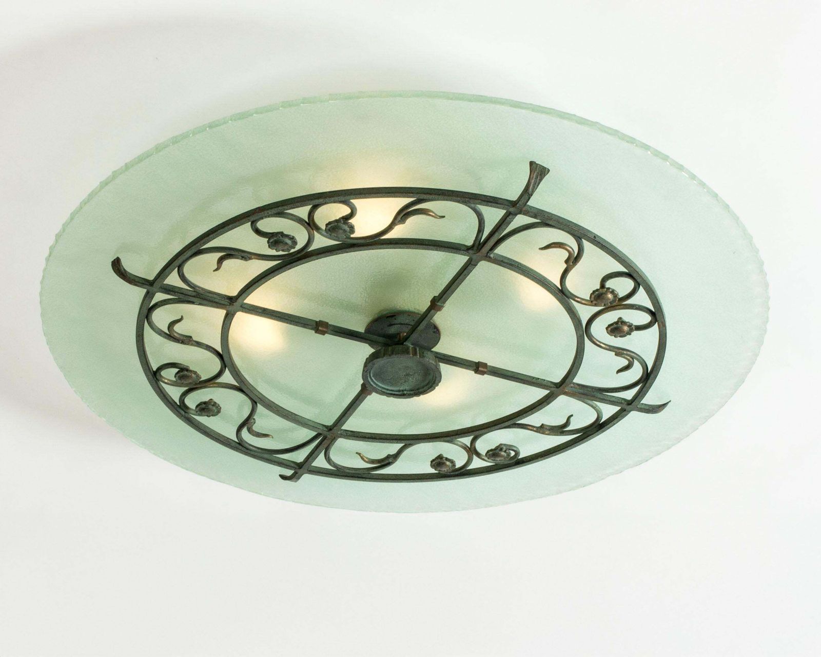 Swedish Grace plafonnière van Bjerkås Armatur photo furniture