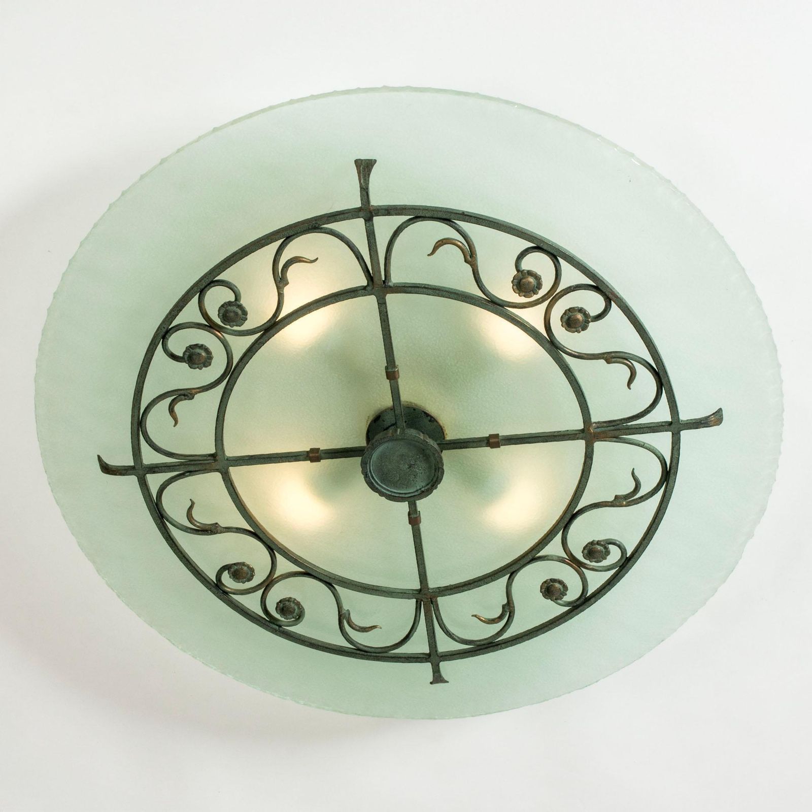 Plafonnier Swedish Grace de Bjerkås Armatur photo for sale