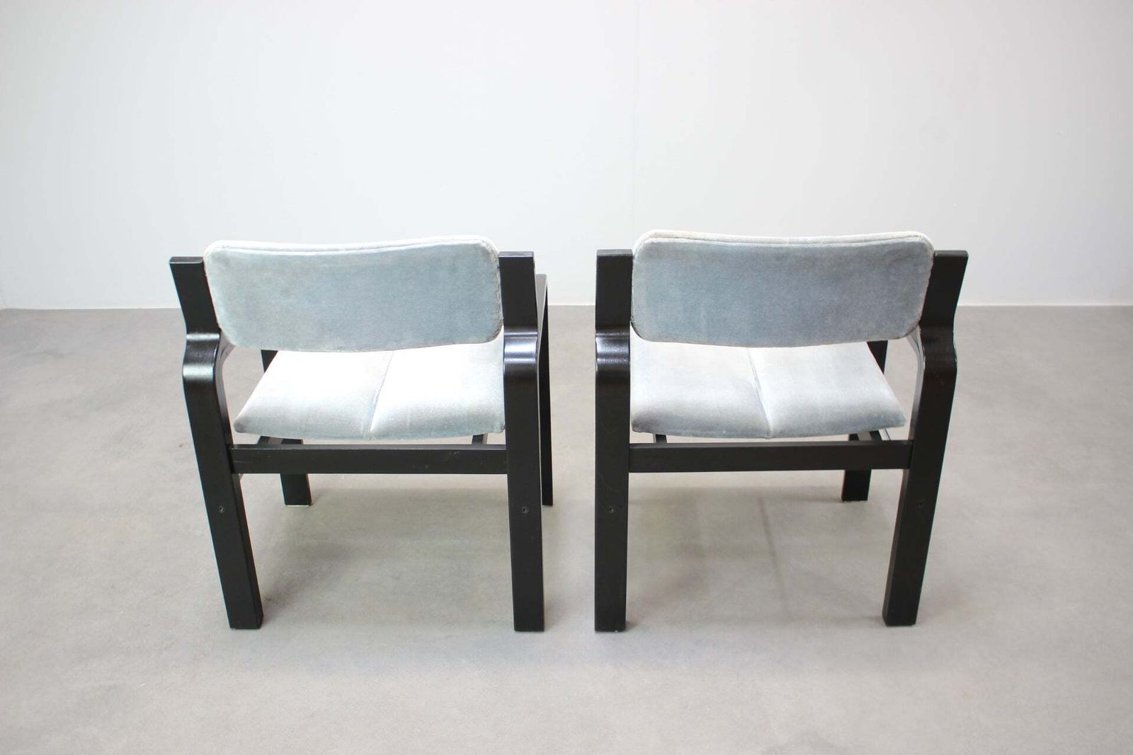 Furniture Ludvik Volak Armchair, Dřevopodnik Holešov, Czechoslovakia, 1989 photo