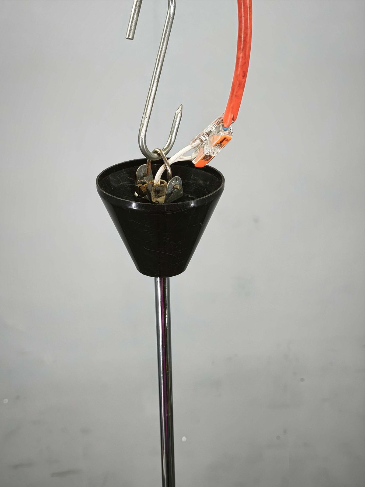 Oostenrijkse Hanglamp met Getextureerd Glas ca. jaren 1960, toegeschreven aan J.T. Kalmar photo vintage