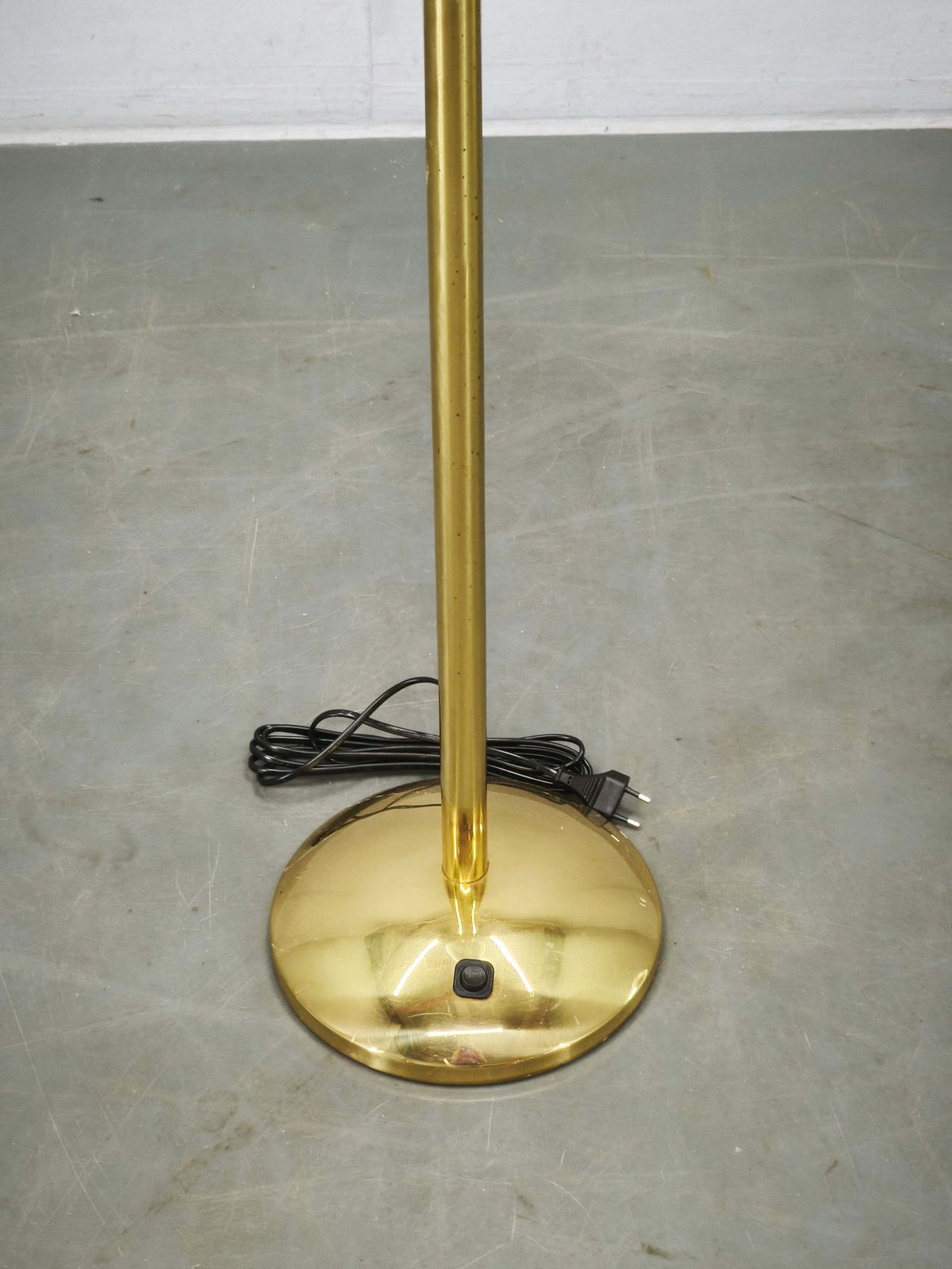 Space Age Bollenlamp van Glas en Messing, Tsjecho-Slowakije, jaren 1970 photo 684.0