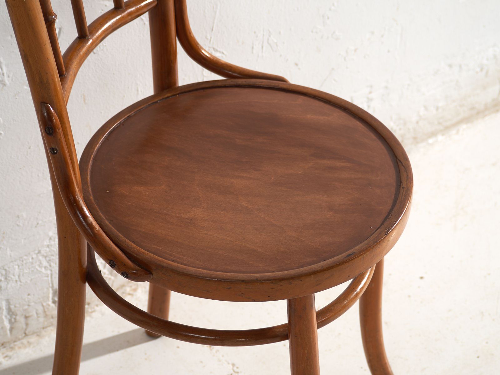 Chaises d'époque de style Thonet en bois courbé - Europe centrale, vers 1930 - lot de 4 #8 photo Mobilier