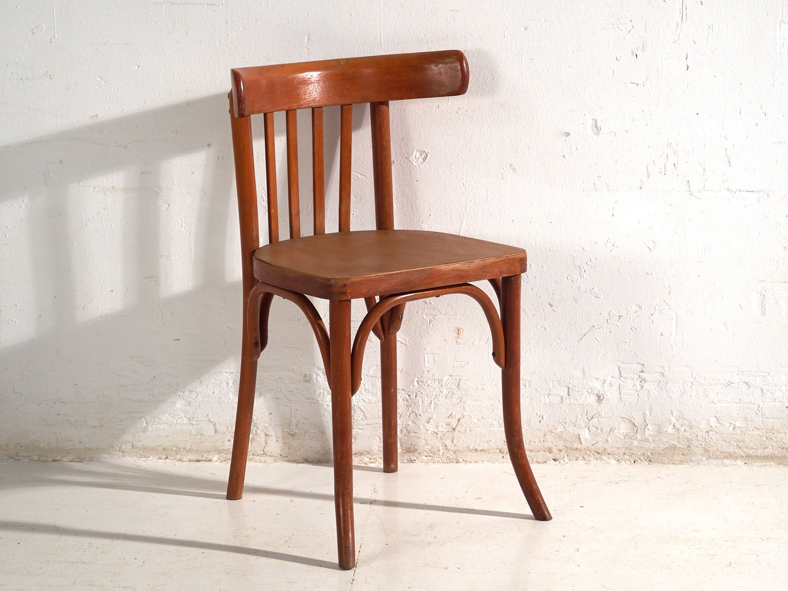 Chaises d'époque de style Thonet en bois courbé - Europe centrale, vers 1930 - lot de 4 pièces n° 7 photo vinterior